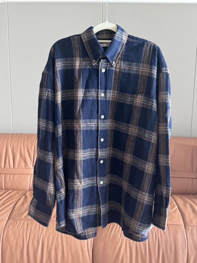 Our Legacy our legacy size 46 Borrowed Shirt Woollen Shirt 2502-Nexta Size US M / EU 48-50 / 2 - 1 Thumbnail