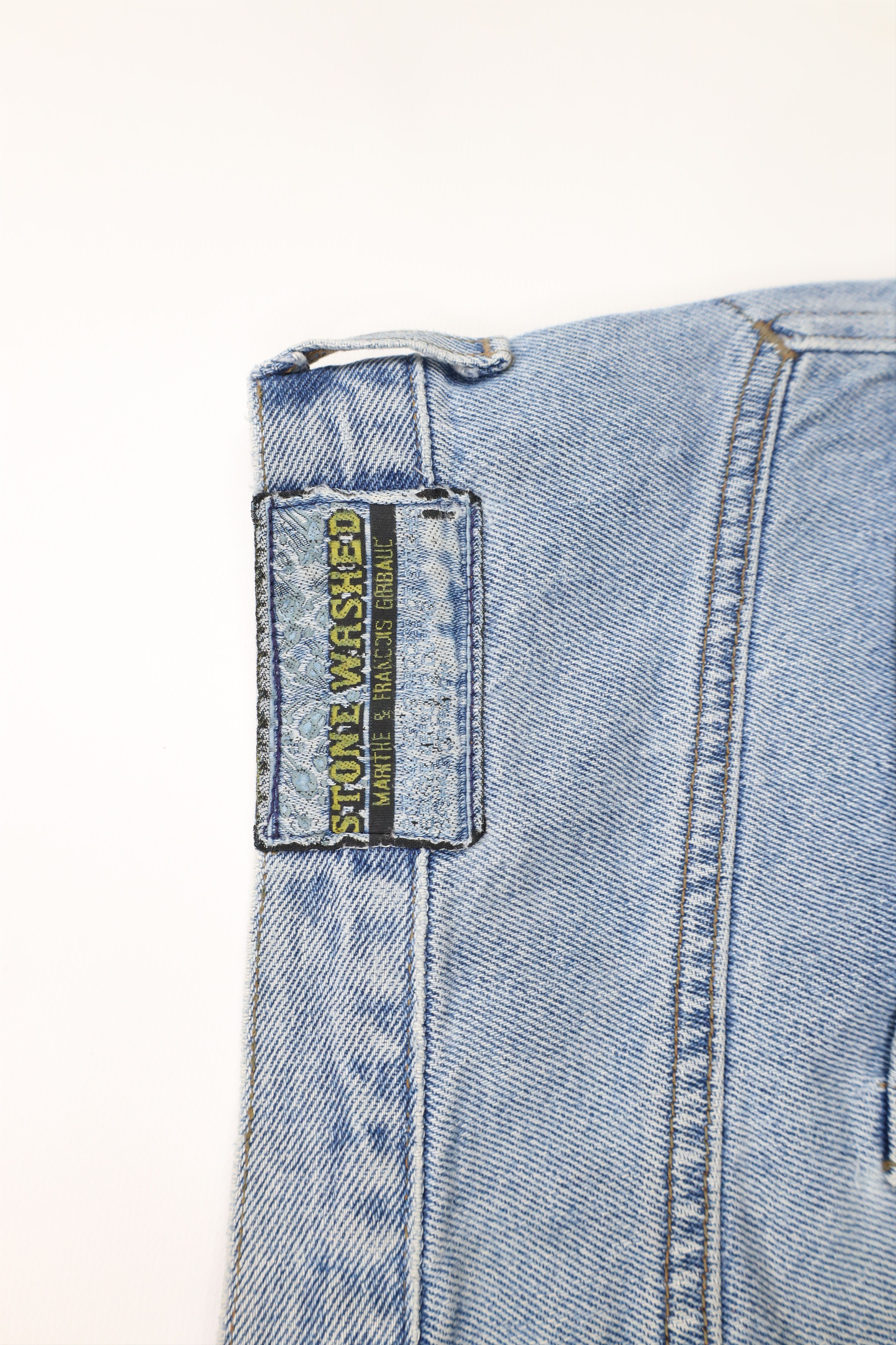 Marithe + Francois Girbaud × Vintage Vintage 90s Marithe Francois Girbaud Button Fly Jeans Size US 36 / EU 52 - 17 Thumbnail
