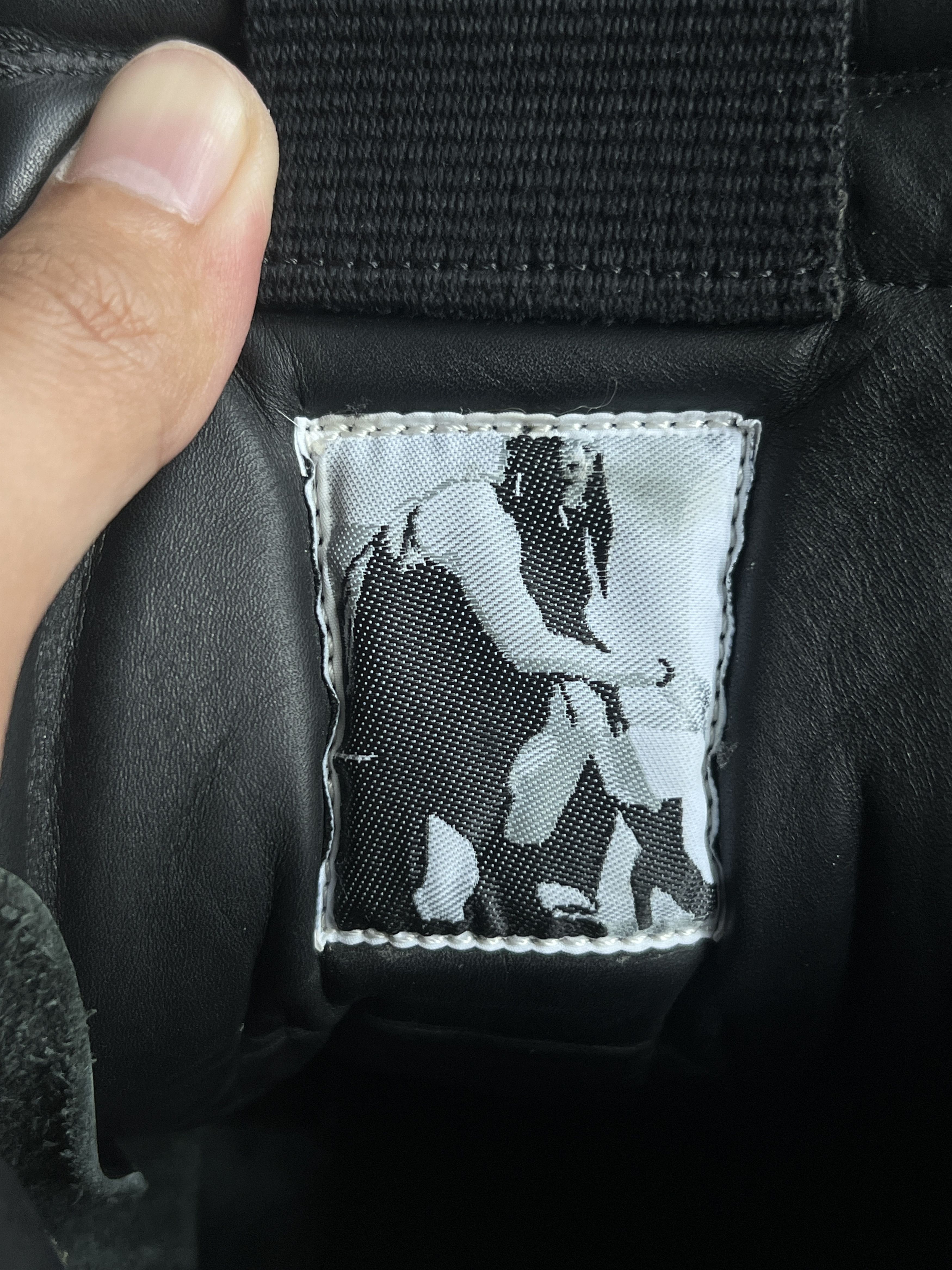 Rick Owens Rick Owens Geobasket Black Milk Leather EU40.5 Size US 7.5 / EU 40-41 - 9 Thumbnail