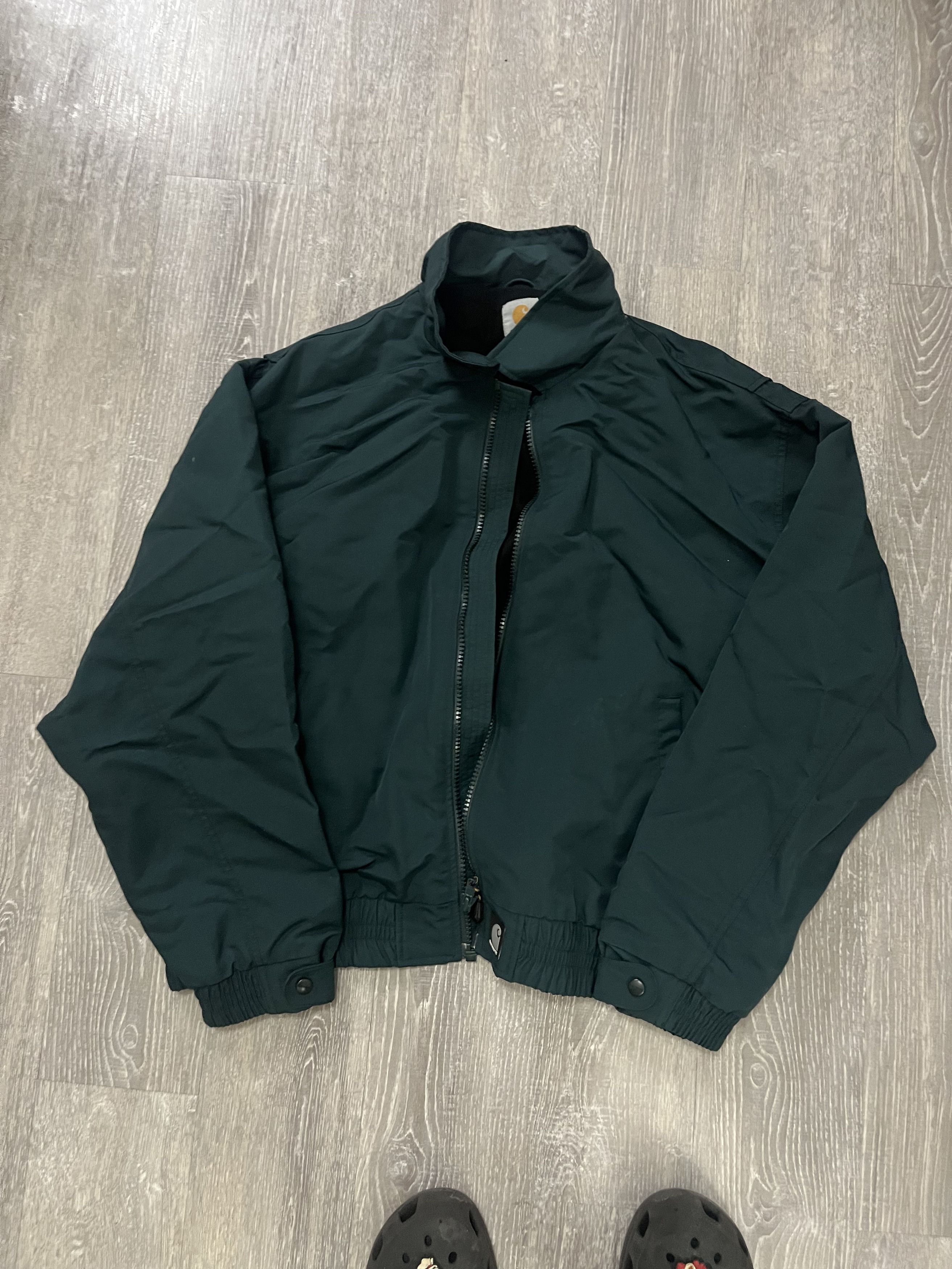 Carhartt Carhartt Green bomber Size US L / EU 52-54 / 3 - 1 Thumbnail