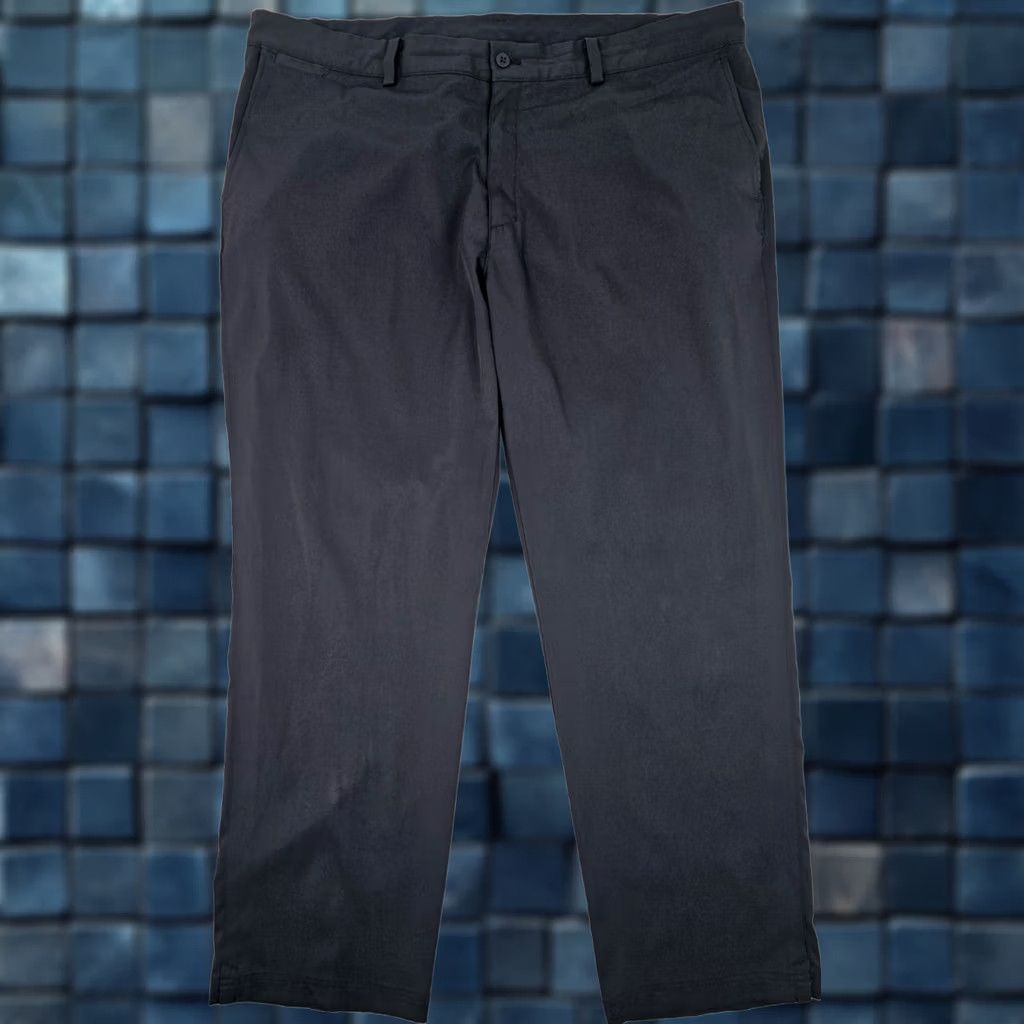 Nike Nike Golf Dri-FIT Tech Flat Front Straight Leg Pants Men 41x30 Black Performance Pants Size US 41 - 1 Thumbnail