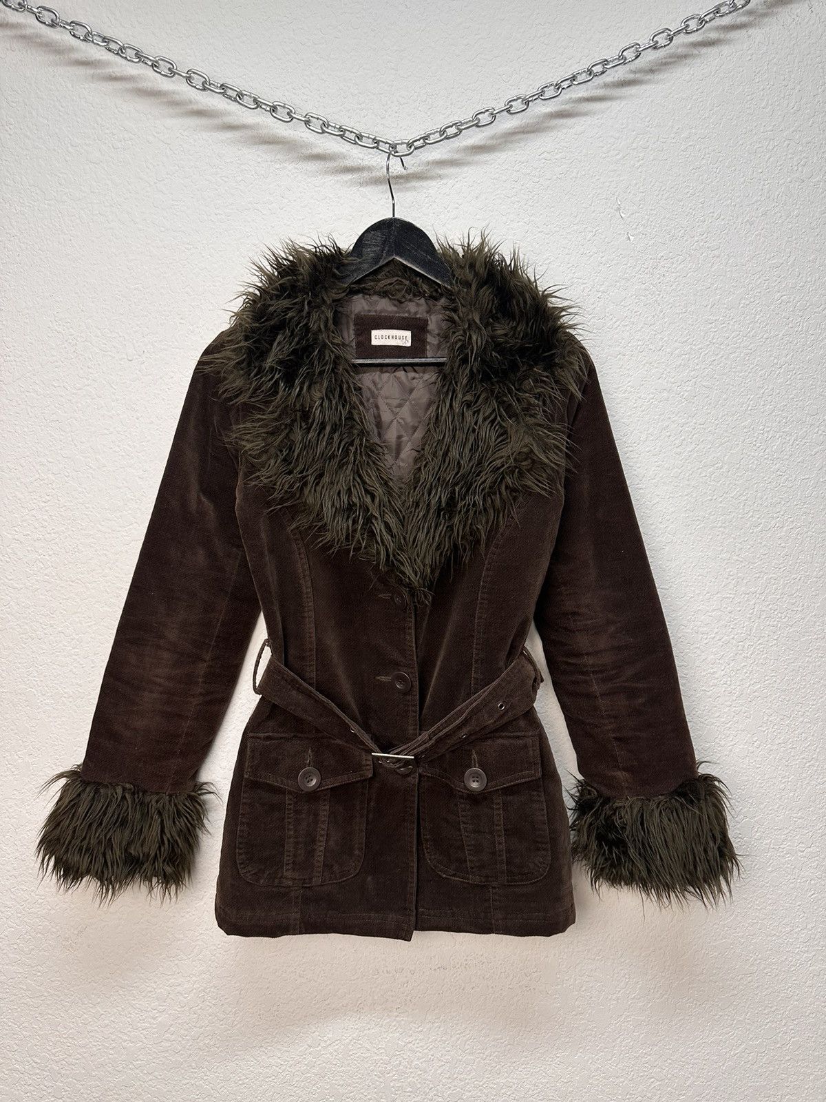 Other Ifsixwasnine Vintage Fur Leather Jacket legrandebleu Japan Size S / US 4 / IT 40 - 2 Thumbnail