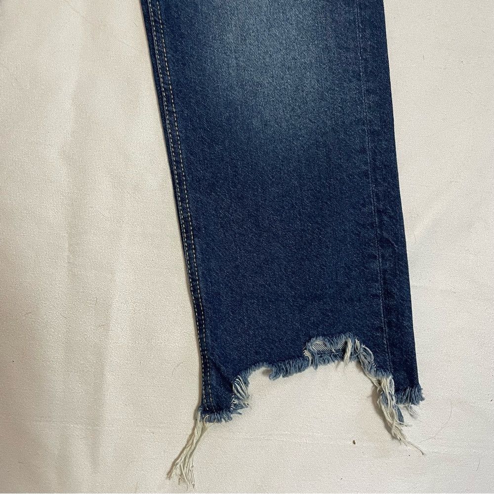 Free People NWT New Free People Maggie Mid Rise Straight Jeans Size 24 Size 24" / US 00 / IT 34 - 9 Thumbnail