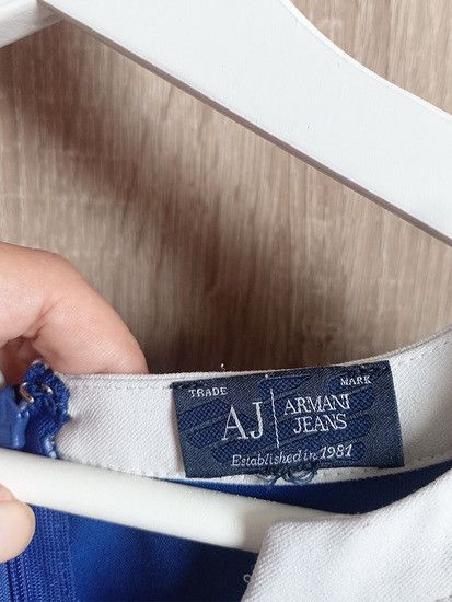 Armani Cute Armany Jeans Dress Size S / US 4 / IT 40 - 2 Thumbnail