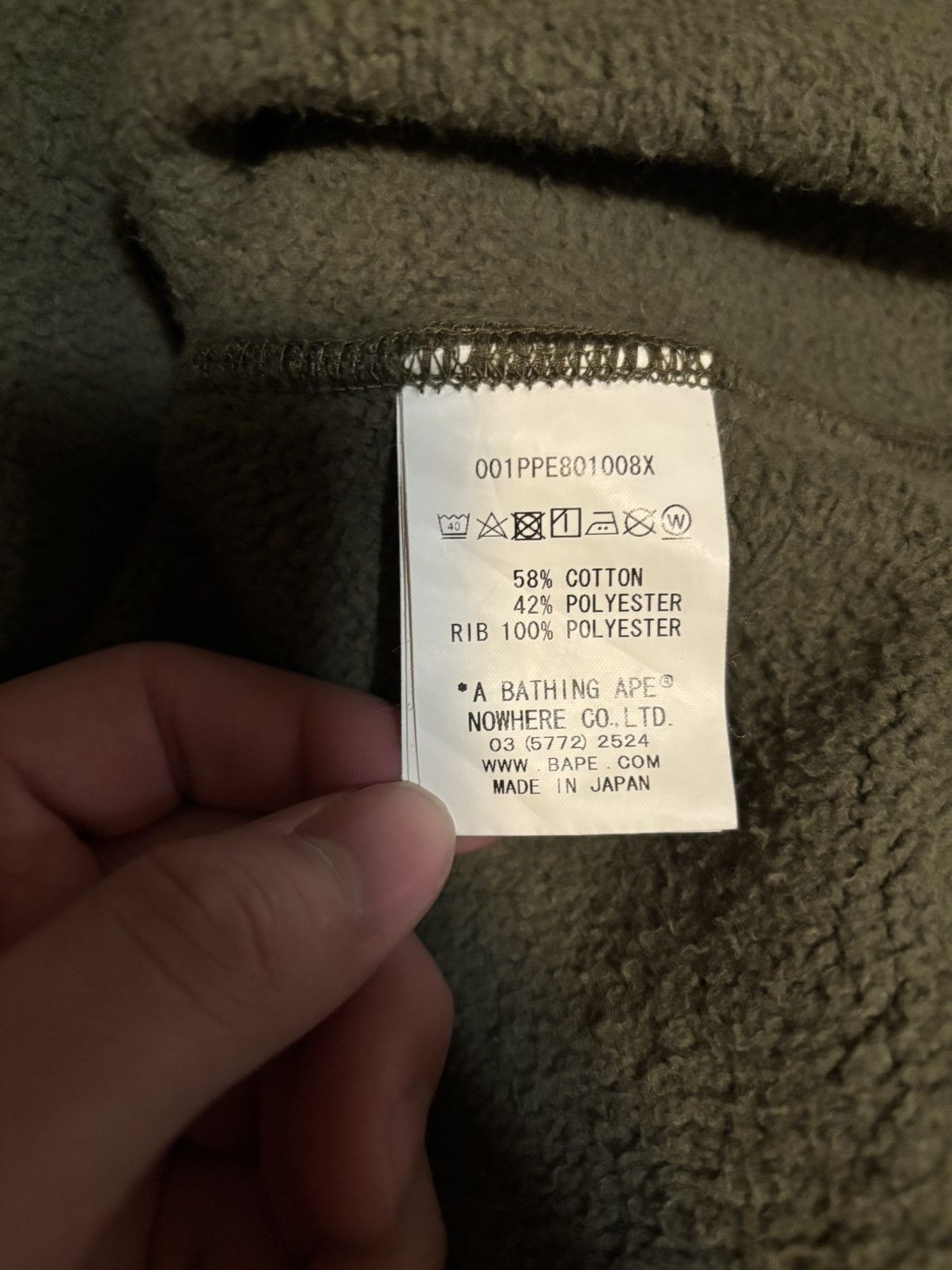 Bape Bape Camo Hoodie Size US L / EU 52-54 / 3 - 3 Thumbnail