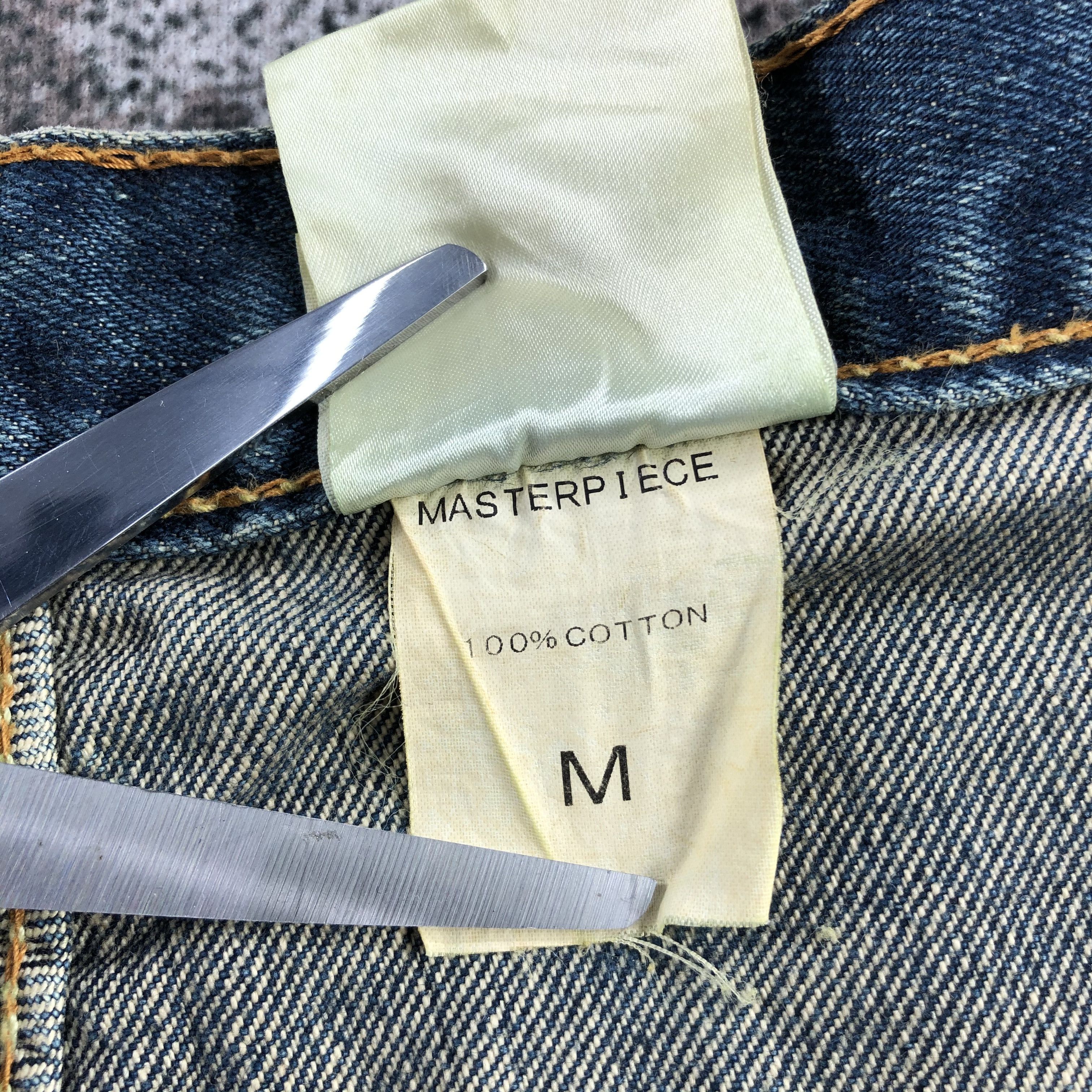 MasterPiece Master Piece x Mad Hectic Baggy Jeans Size US 34 / EU 50 - 8 Thumbnail
