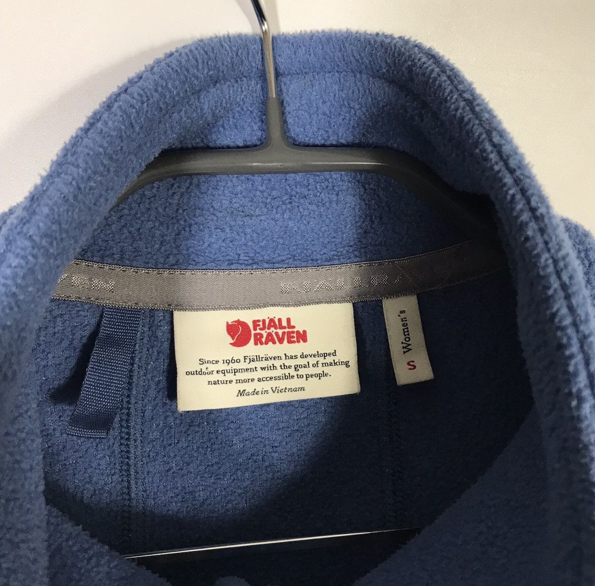 Fjallraven FjallRaven Stina Fleece Zip JKT Women's S Blue Size S / US 4 / IT 40 - 7 Thumbnail