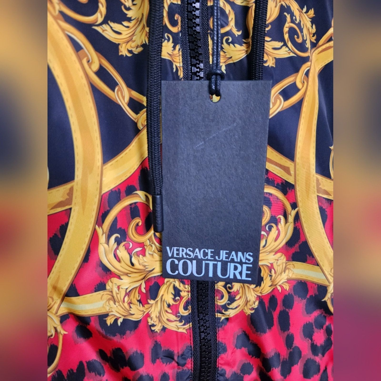 Versace Versace Jacket Multi Color Jacket Sz 44 Lg Size M / US 6-8 / IT 42-44 - 3 Thumbnail