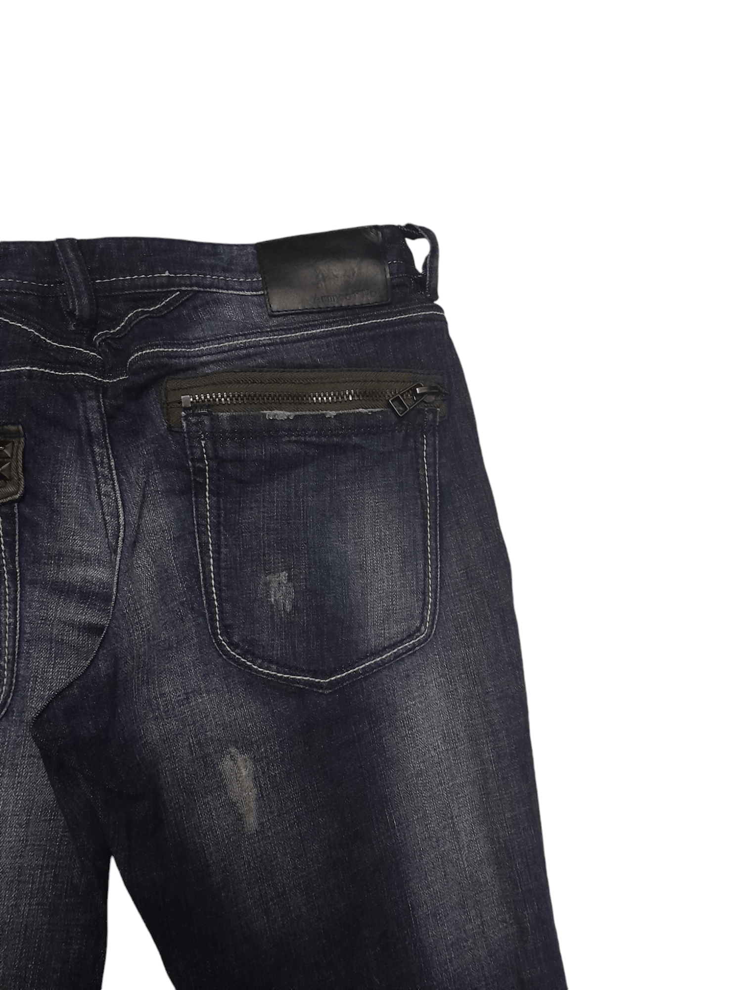 Army Of Me ARMY OF NO! Flare Denim (S 287) Waist 32 Size US 32 / EU 48 - 15 Thumbnail