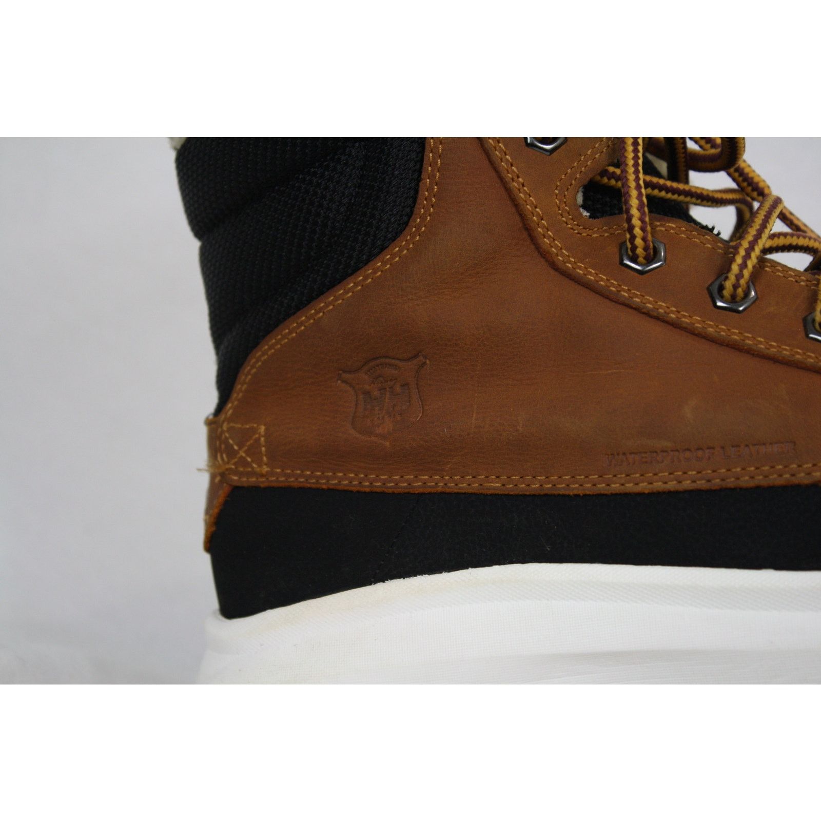 Helly Hansen Helly Hansen Waterproof Leather Boots Men 12 Brown Insulated Size US 12 / EU 45 - 3 Thumbnail
