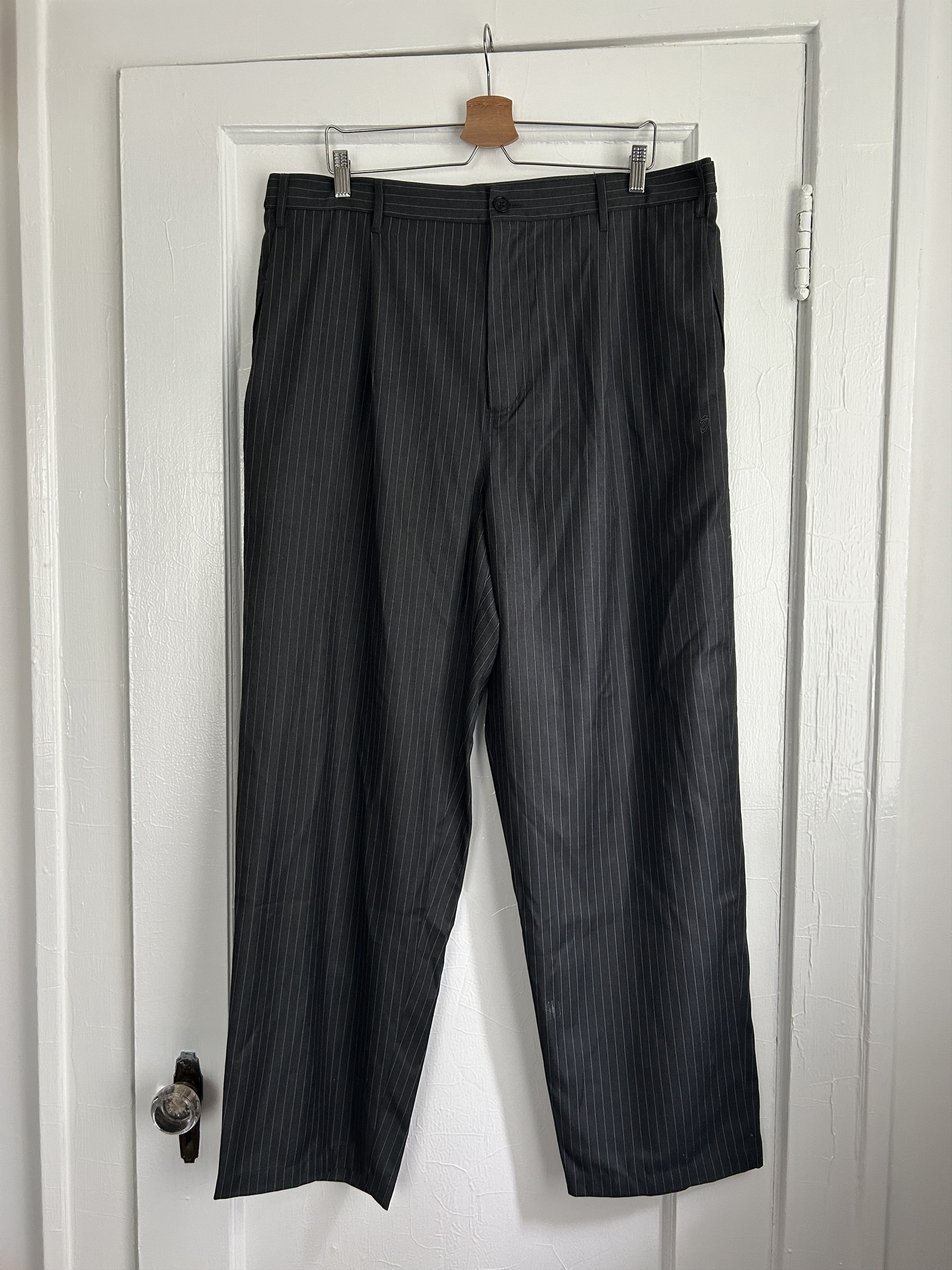 Stussy Pinstriped Trousers Size US 38 / EU 54 - 1 Thumbnail