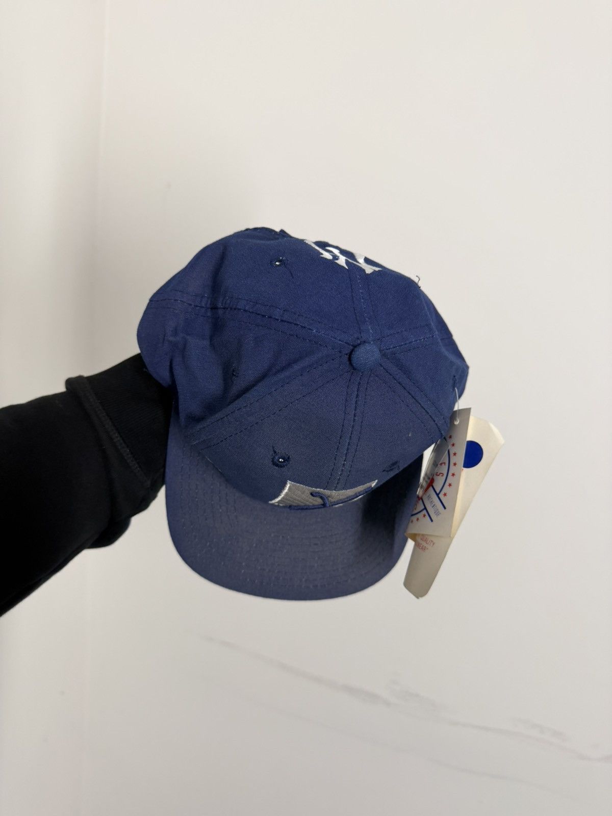 MLB Dead Stock MLB Yankees New York Cap 90s Size ONE SIZE - 9 Thumbnail