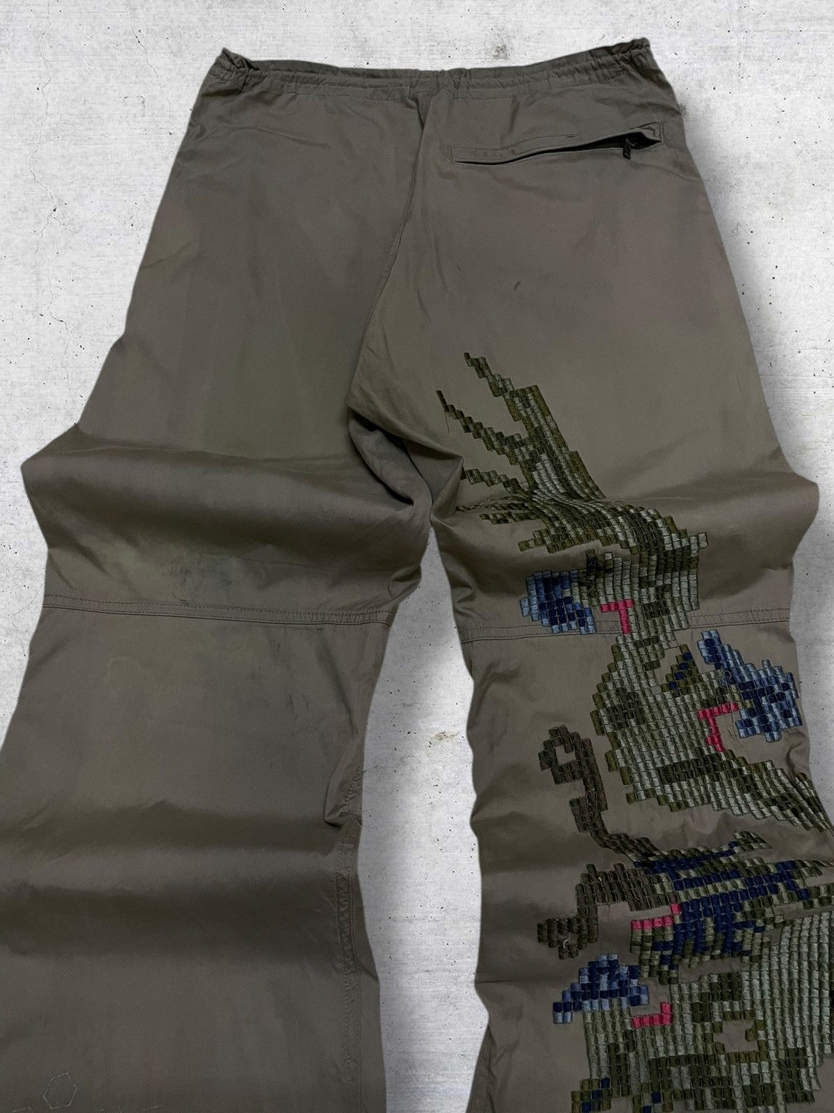 Maharishi VINTAGE MAHARISHI 90S OG JAPAN DESIGNER TACTICAL UTILITY Size US 30 / EU 46 - 13 Thumbnail