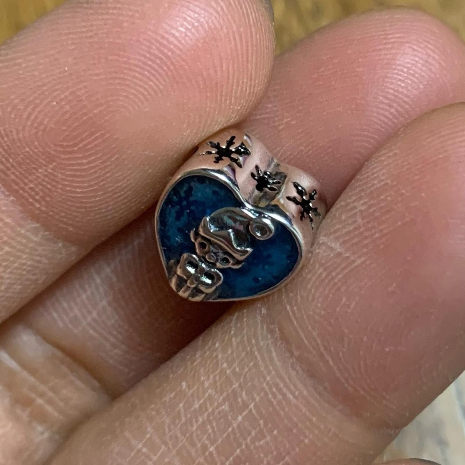Other NWOT Santa's Elf Heart Charm Sterling Silver 925 Size ONE SIZE - 4 Thumbnail