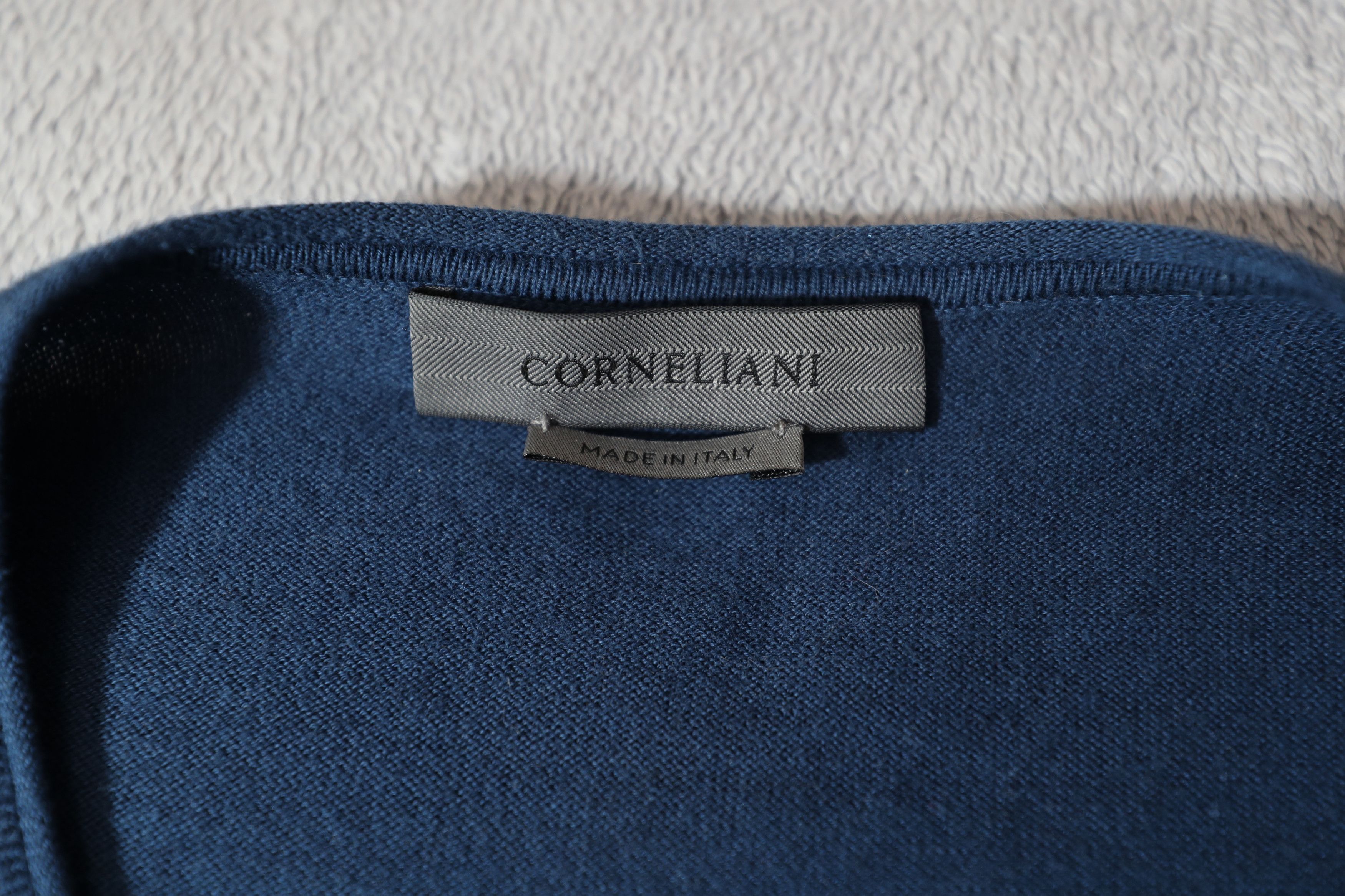 Corneliani Corneliani Cotton Cashmere Shirt (50) Size US L / EU 52-54 / 3 - 9 Thumbnail