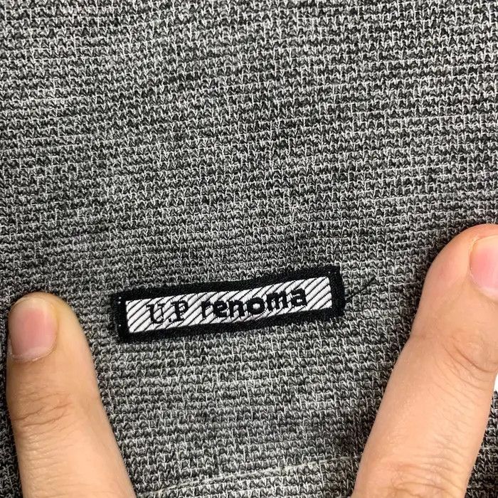 Renoma Vintage UP RENOMA PARIS Uniforme Prestige Tee Shirt Size M / US 6-8 / IT 42-44 - 5 Thumbnail