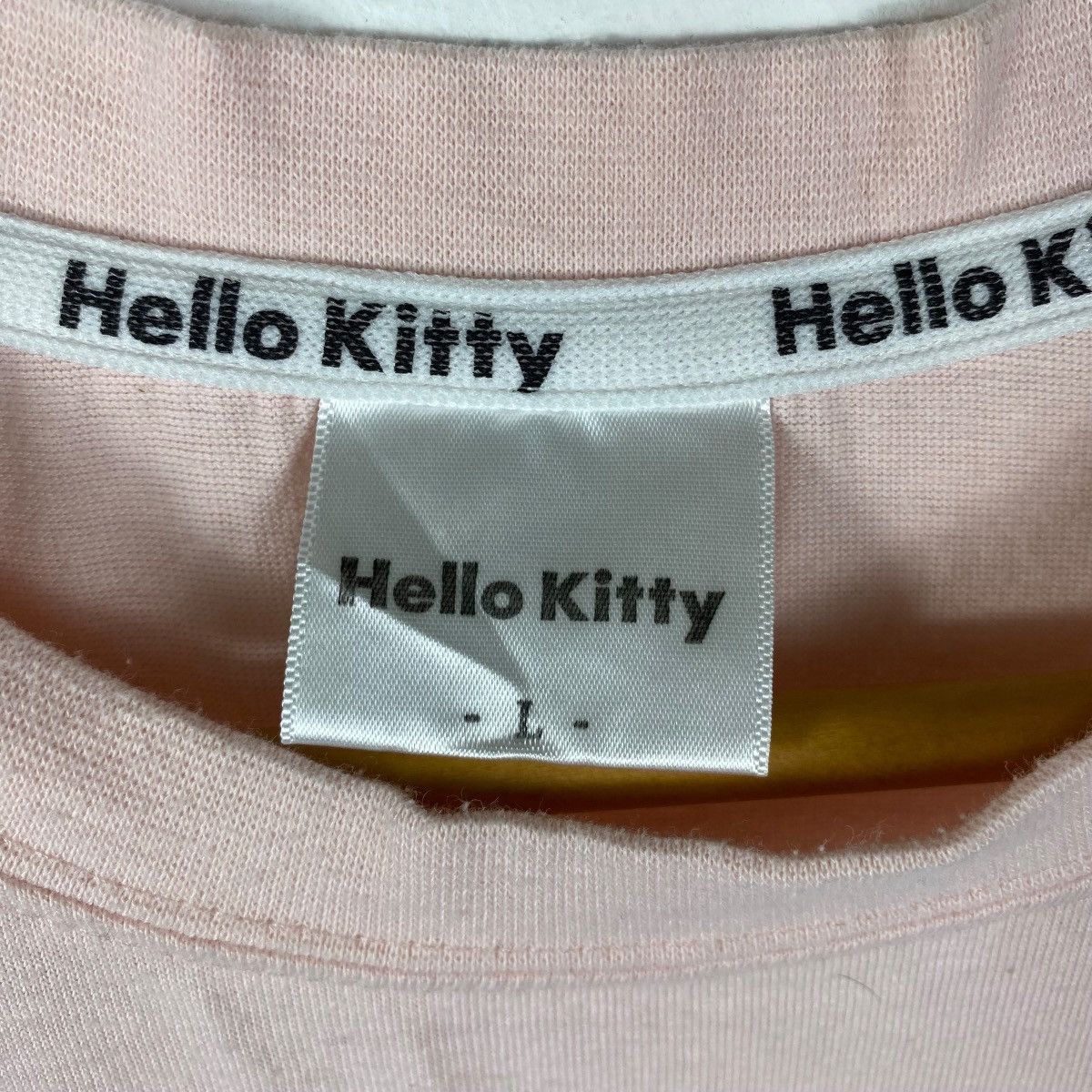 Anime Vintage 00's HELLO KITTY Graphic Cartoon Tee Shirt Large Size L / US 10 / IT 46 - 5 Thumbnail