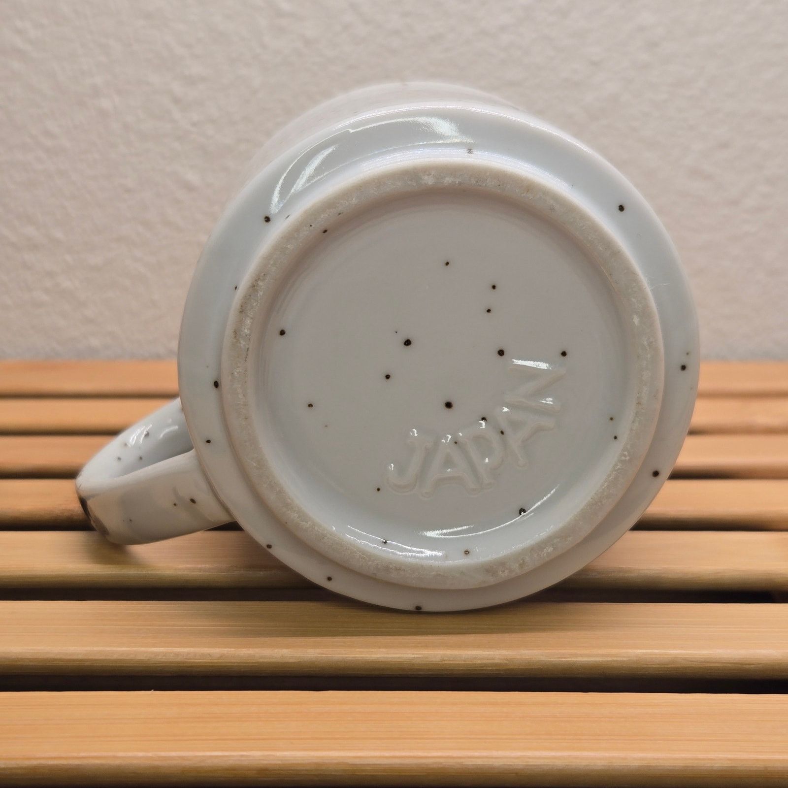 Vintage Vintage Japan Speckled Stoneware Wildflower Coffee Mug Size ONE SIZE - 6 Thumbnail