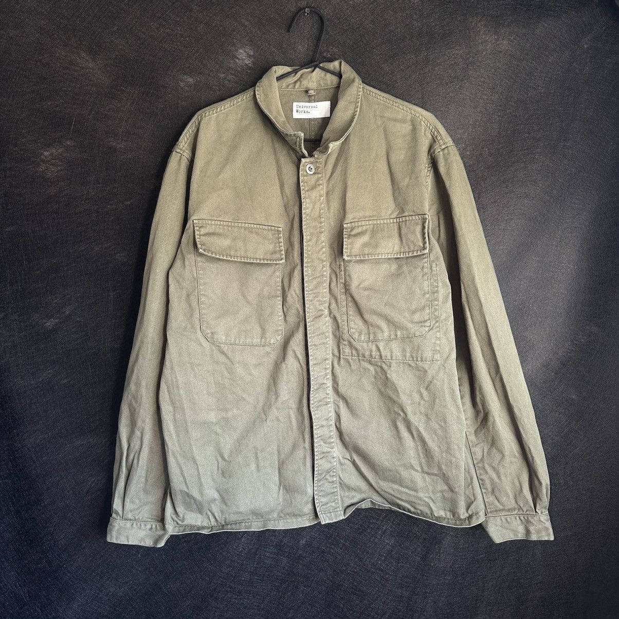 Norse Projects Norse Project Navy Cotton Jacket On Buttons Size US XL / EU 56 / 4 - 1 Thumbnail