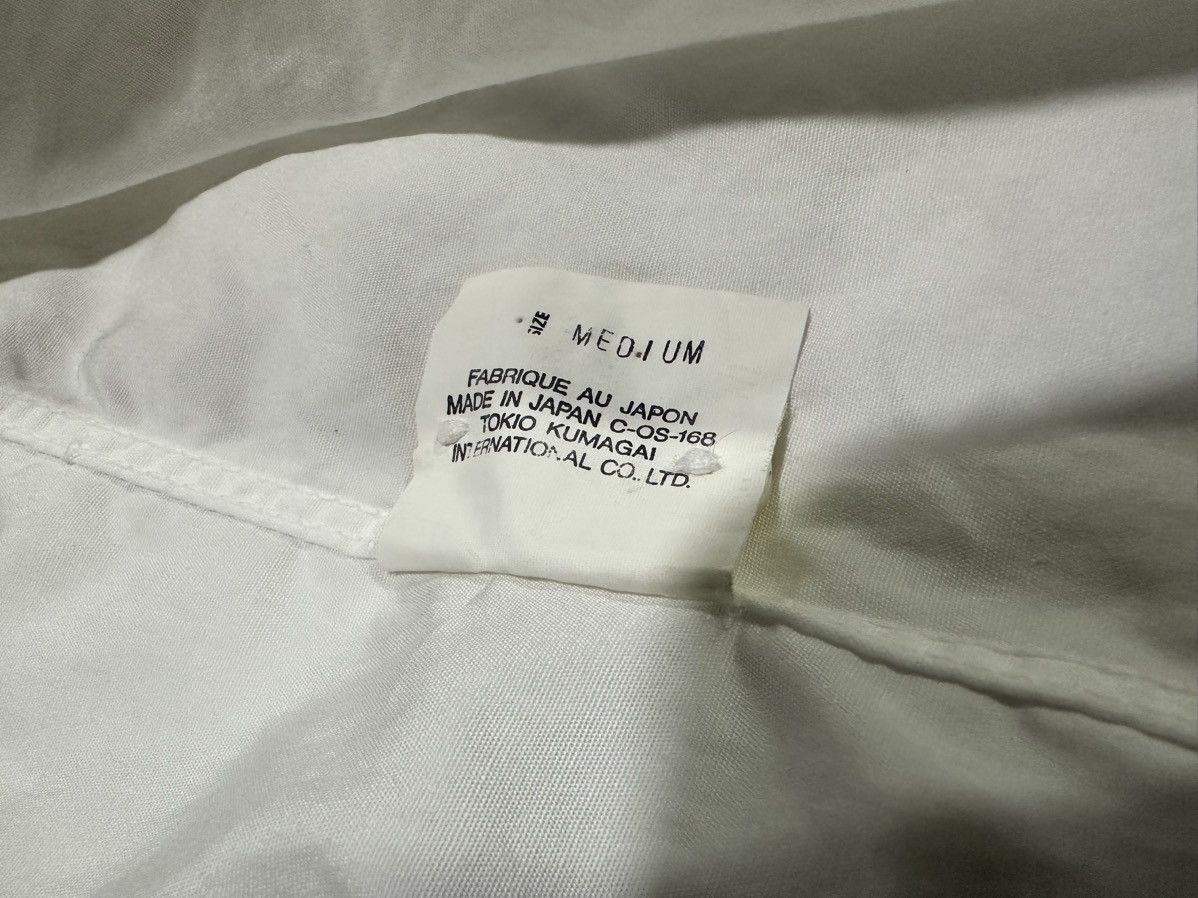 Tokio Kumagai 🔥Vintage Tokio Kumagai White Shirt Button Ups Size US XL / EU 56 / 4 - 9 Thumbnail