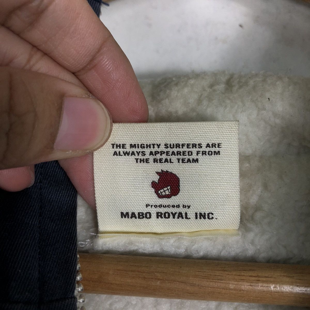 Japanese Brand Vintage Anorak Jacket Half Zipper Mabo Royal Hawaii BigLogo Size US M / EU 48-50 / 2 - 17 Thumbnail