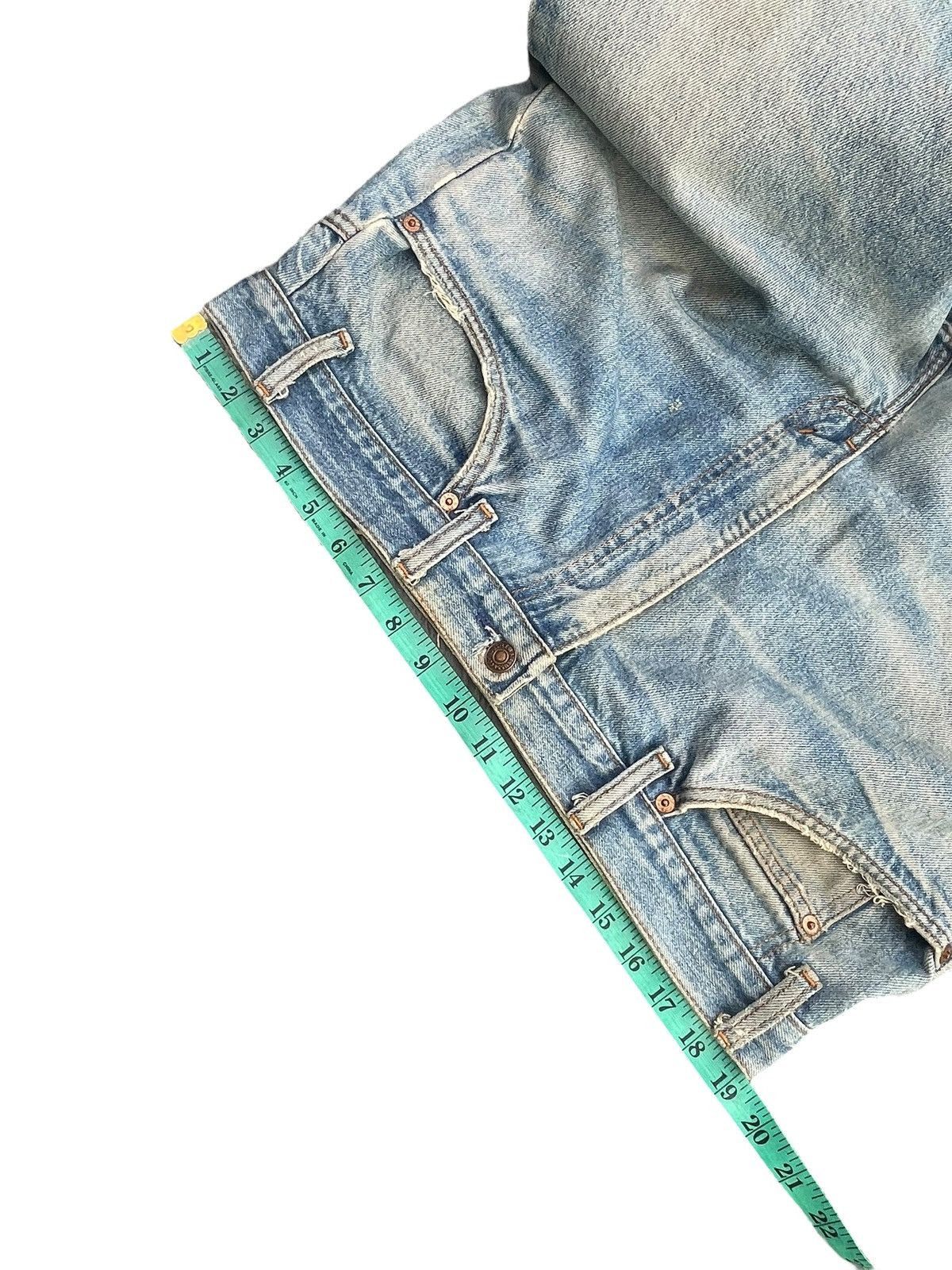 Levi's Vintage 1992 Levis 505 Orange Tab Size US 38 / EU 54 - 14 Thumbnail