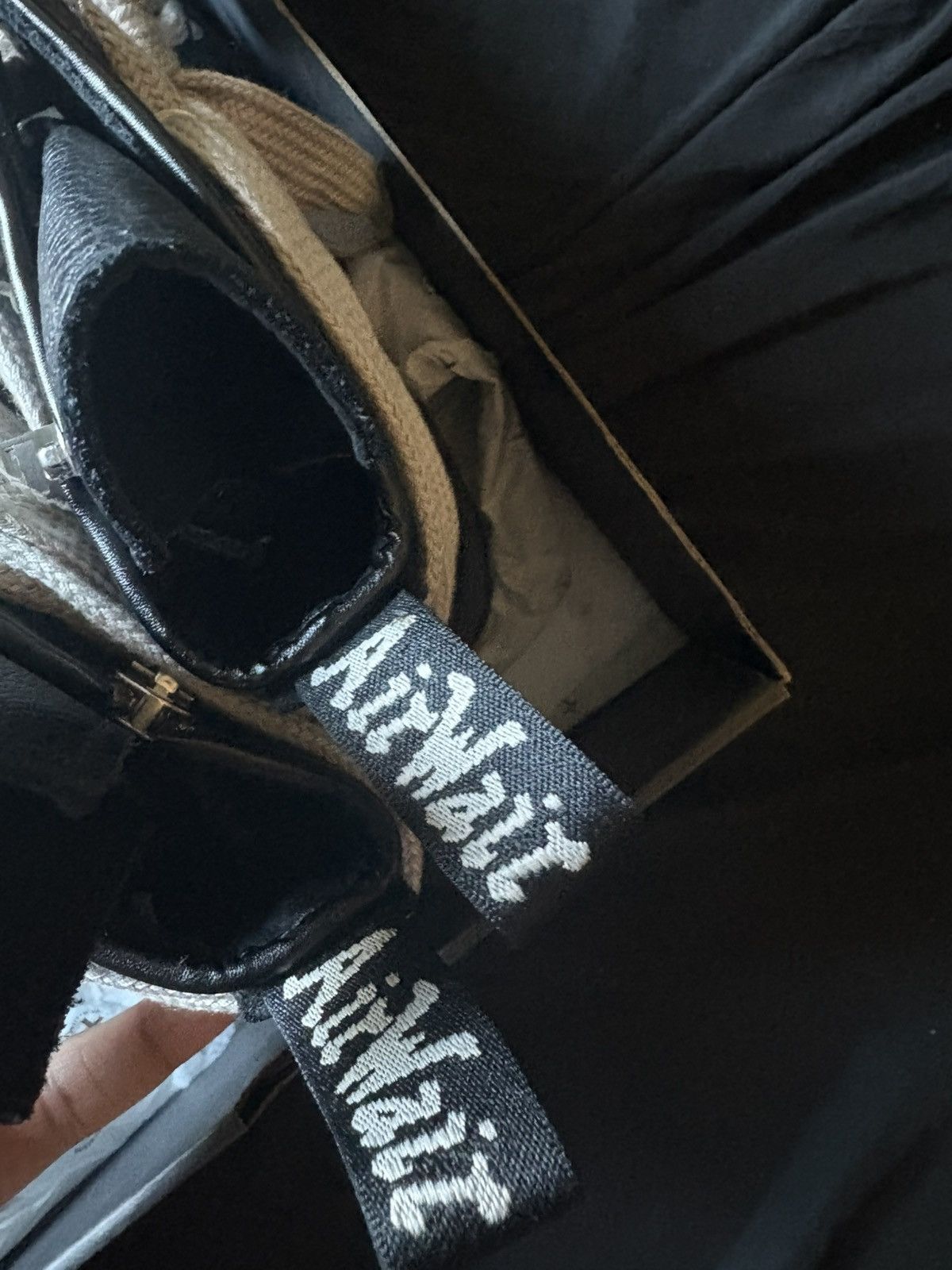 Dr. Martens × Rick Owens Rick Owens x Dr. Martens Pentagram Boots Size US 11 / EU 44 - 11 Thumbnail