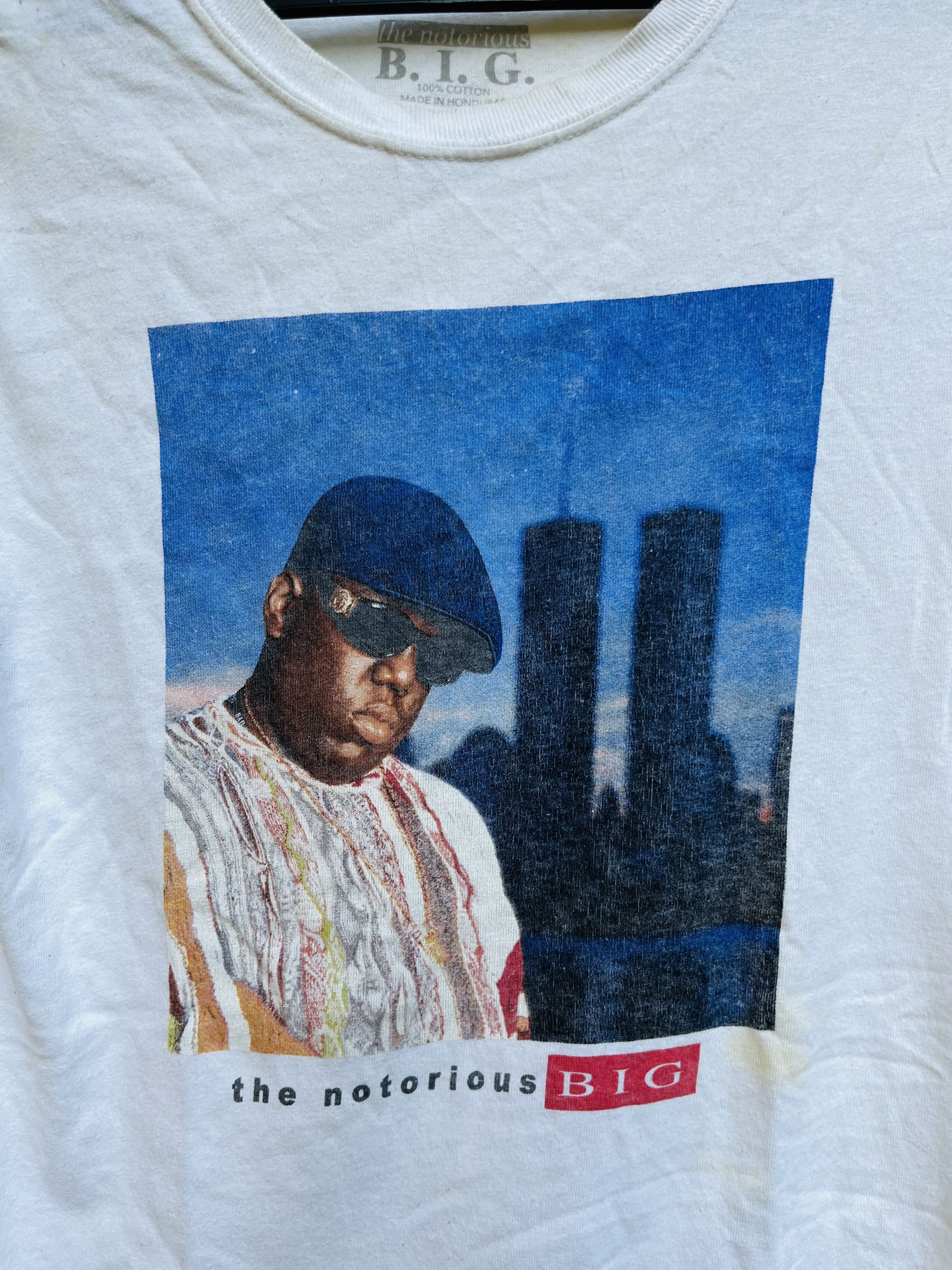 Band Tees × Vintage Vintage The Notorious B.I.G Hip Hop Designer Fashion Style Size US S / EU 44-46 / 1 - 4 Thumbnail