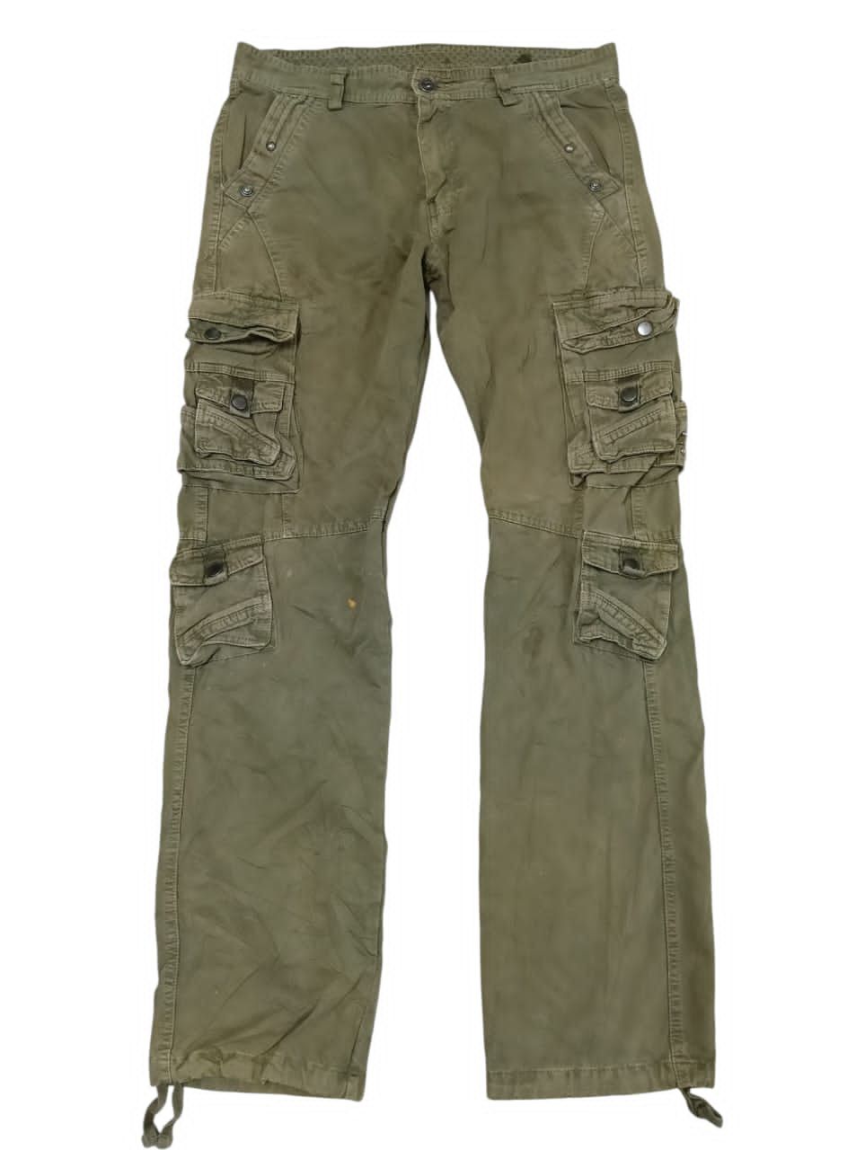 Hysteric Glamour × Japanese Brand Flare 🔥 sematic Design Sun Faded Multipocket like Hysteric Size US 34 / EU 50 - 1 Thumbnail