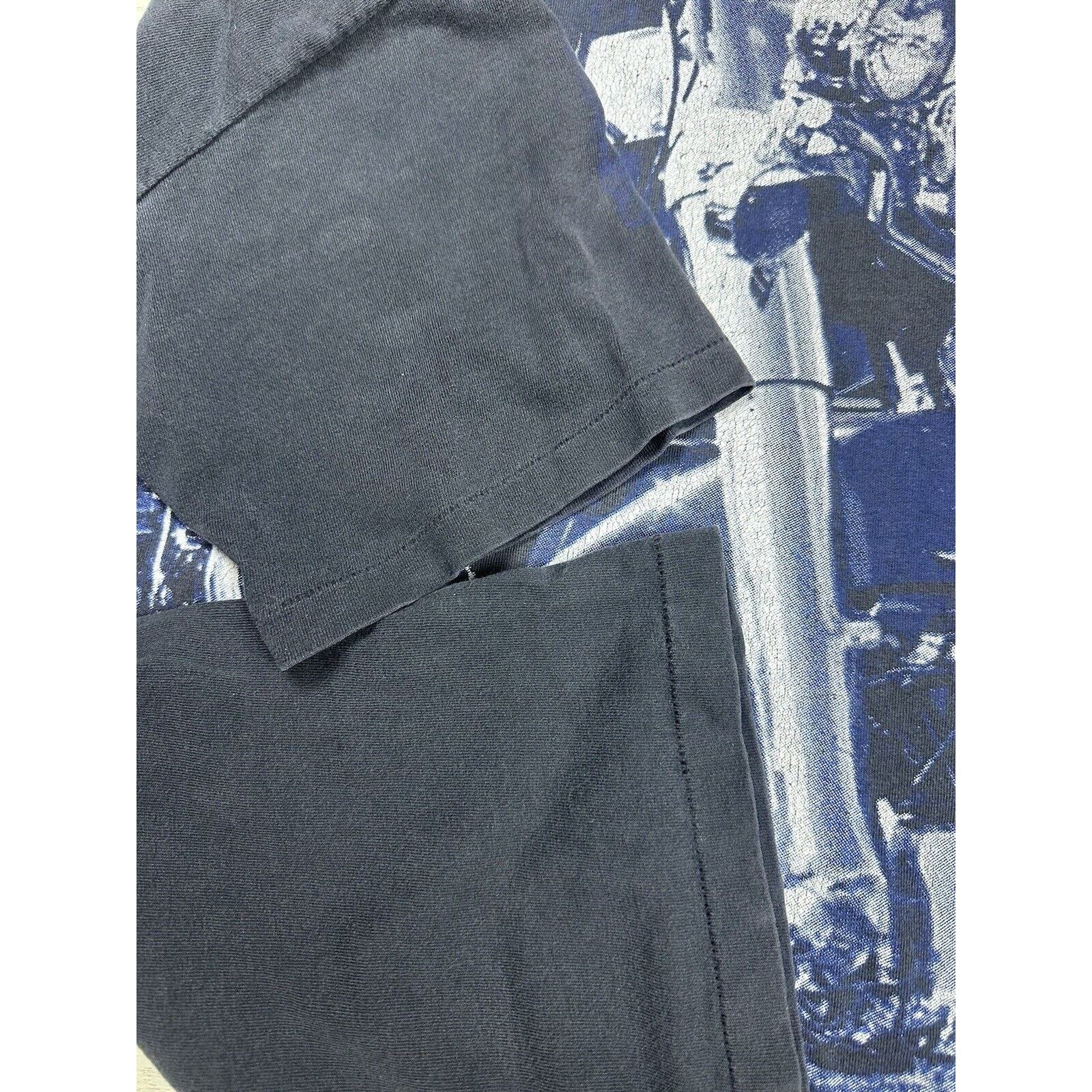 Harley Davidson × Vintage Vintage 1996 Harley Davidson AOP Shirt Size US L / EU 52-54 / 3 - 4 Thumbnail