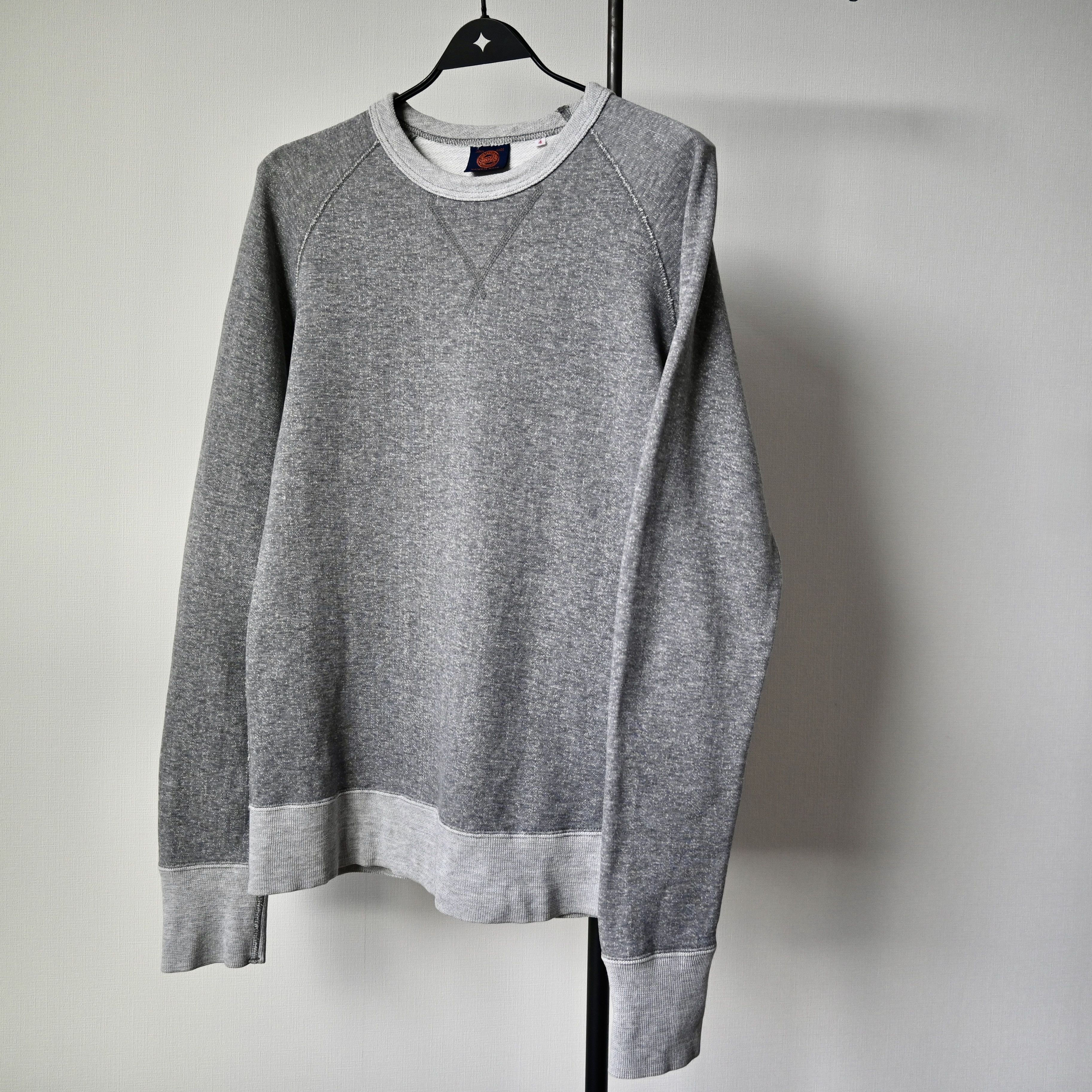 OMNIGOD 2000s OMNIGOD drop-needle knit crewneck sweatshirt Size US L / EU 52-54 / 3 - 20 Thumbnail