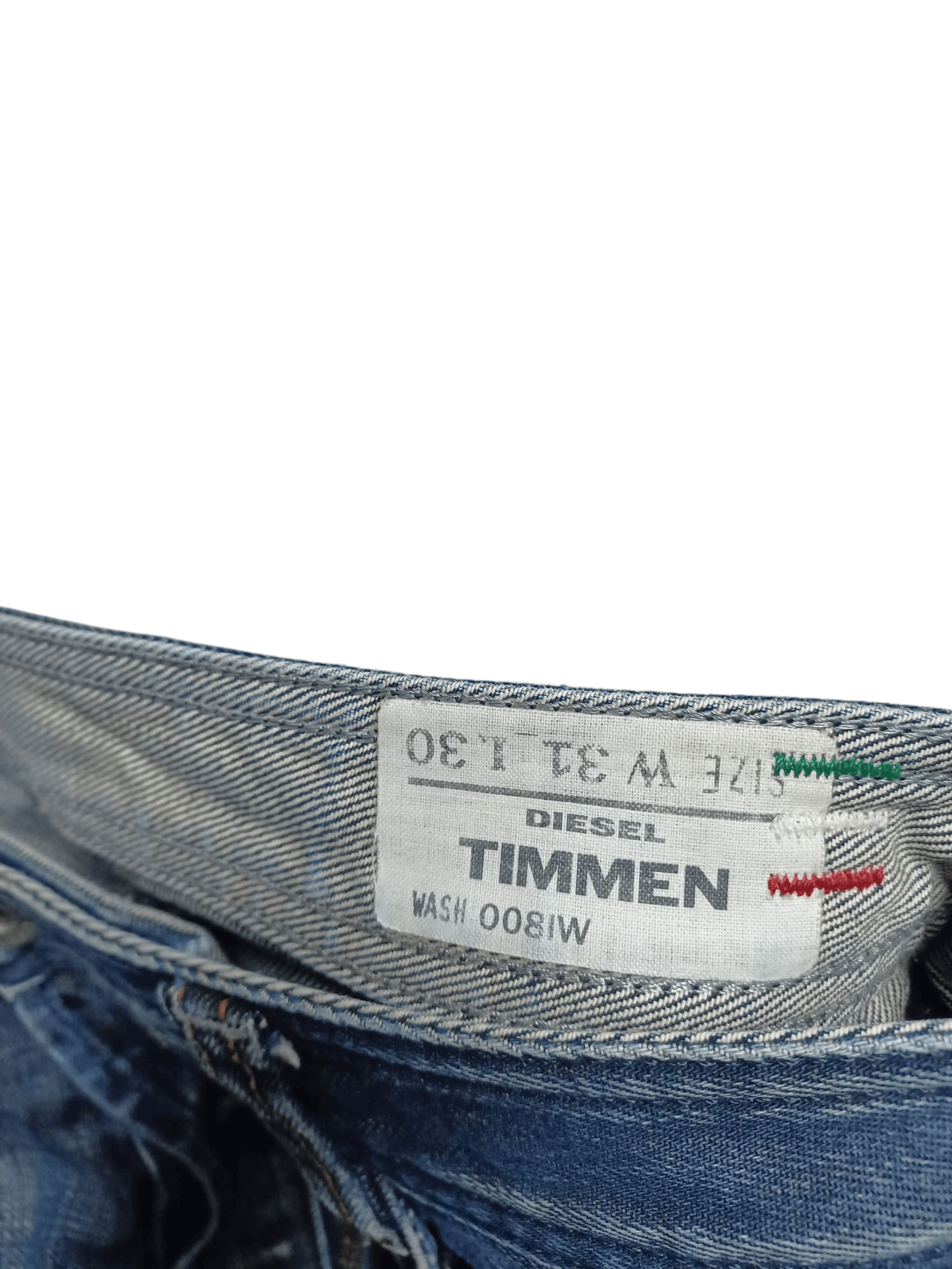 Diesel DIESEL TIMMEN VINTAGE W31 L30 JEANS DENIM Size US 31 - 5 Thumbnail