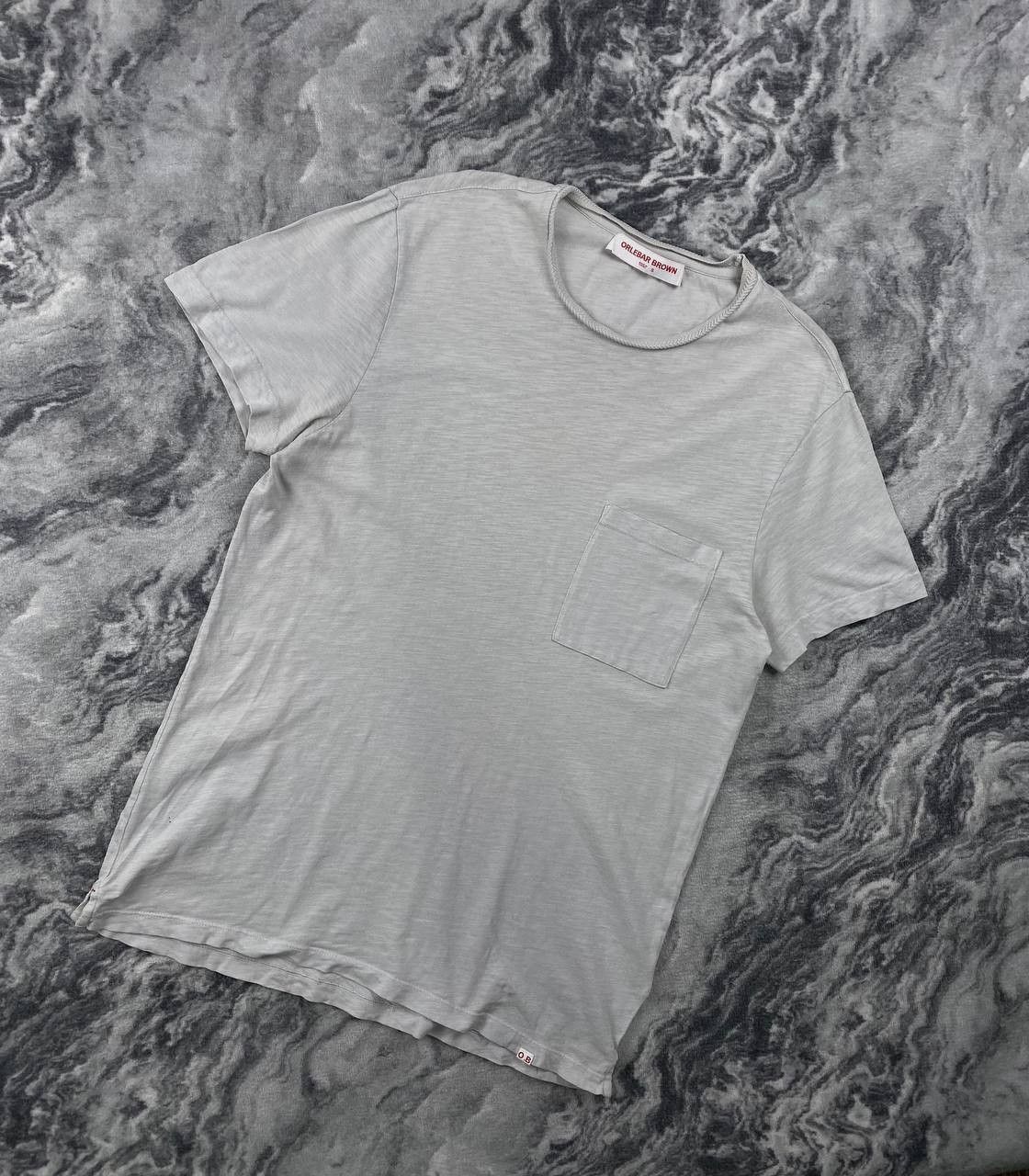 Orlebar Brown Orlebar Brown T Shirt Men Size S Gray Size US S / EU 44-46 / 1 - 1 Thumbnail