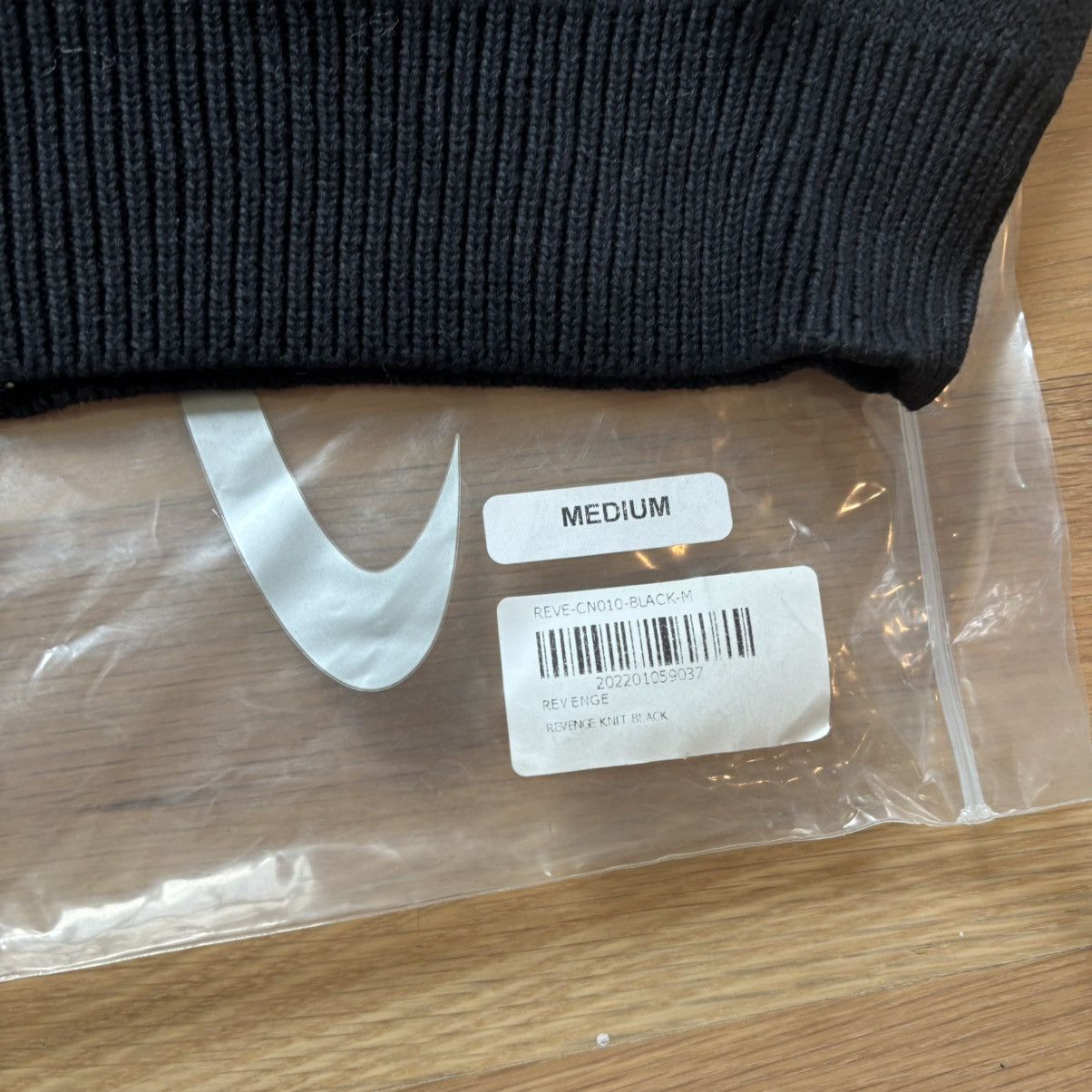 Revenge Revenge Knit Arc Logo Sweater Size US M / EU 48-50 / 2 - 9 Thumbnail