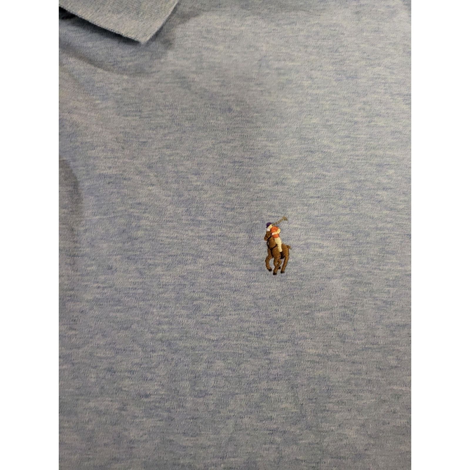 Ralph Lauren Polo Ralph Lauren Men's 3X Blue Golf Short Sleeve Shirt Size US XXL / EU 58 / 5 - 2 Thumbnail