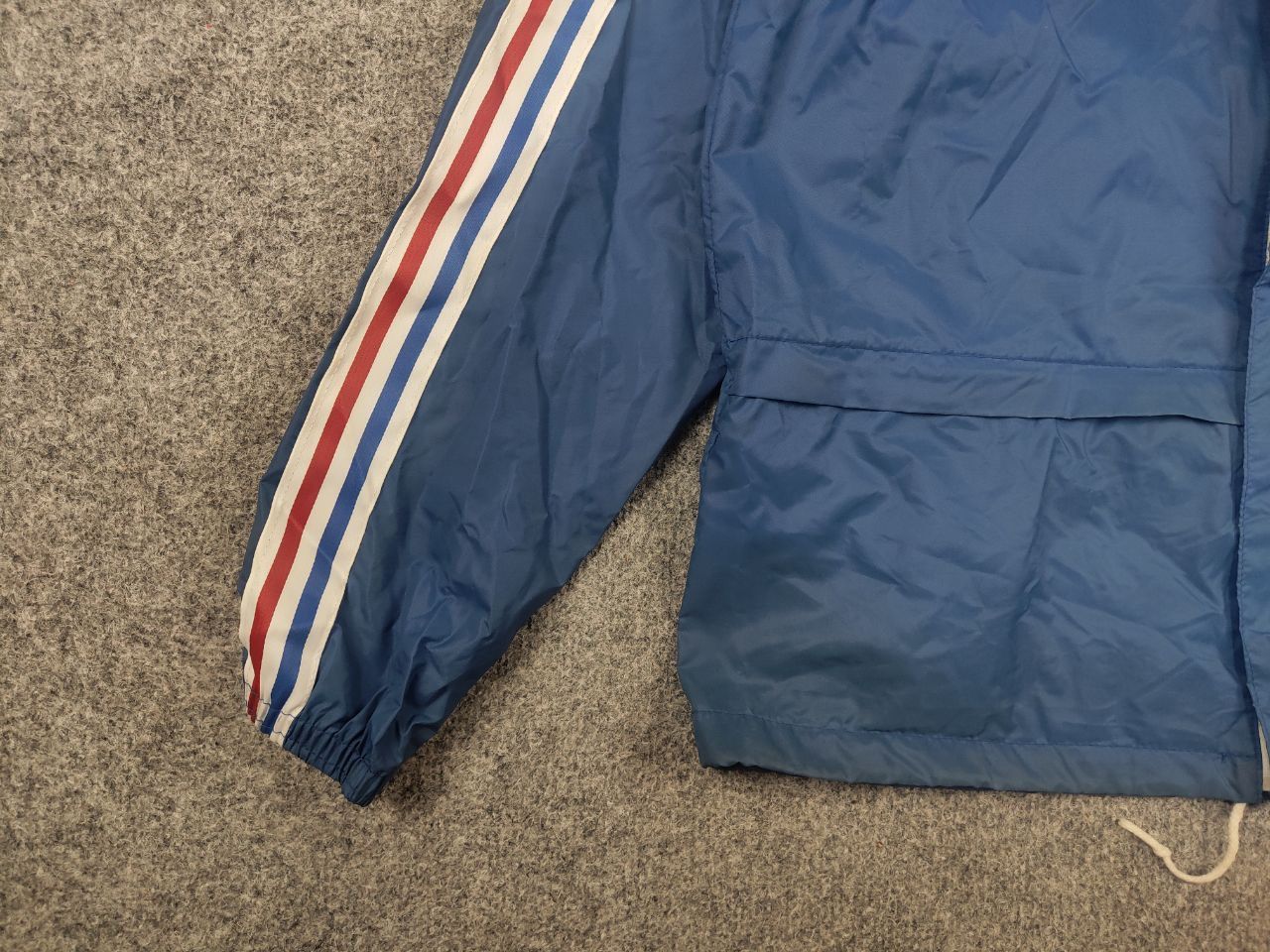 Adidas Rare Vintage 70's Adidas Originals Blue France Zip Jacket Size US S / EU 44-46 / 1 - 4 Thumbnail