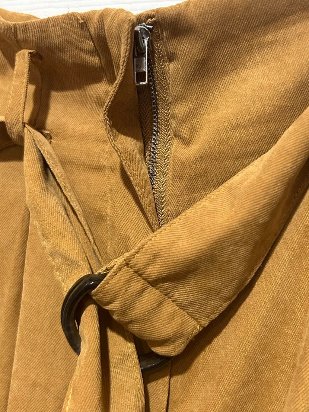 Other Women's All in favor Brown Trousers L Size 36" / US 14 / IT 50 - 3 Thumbnail