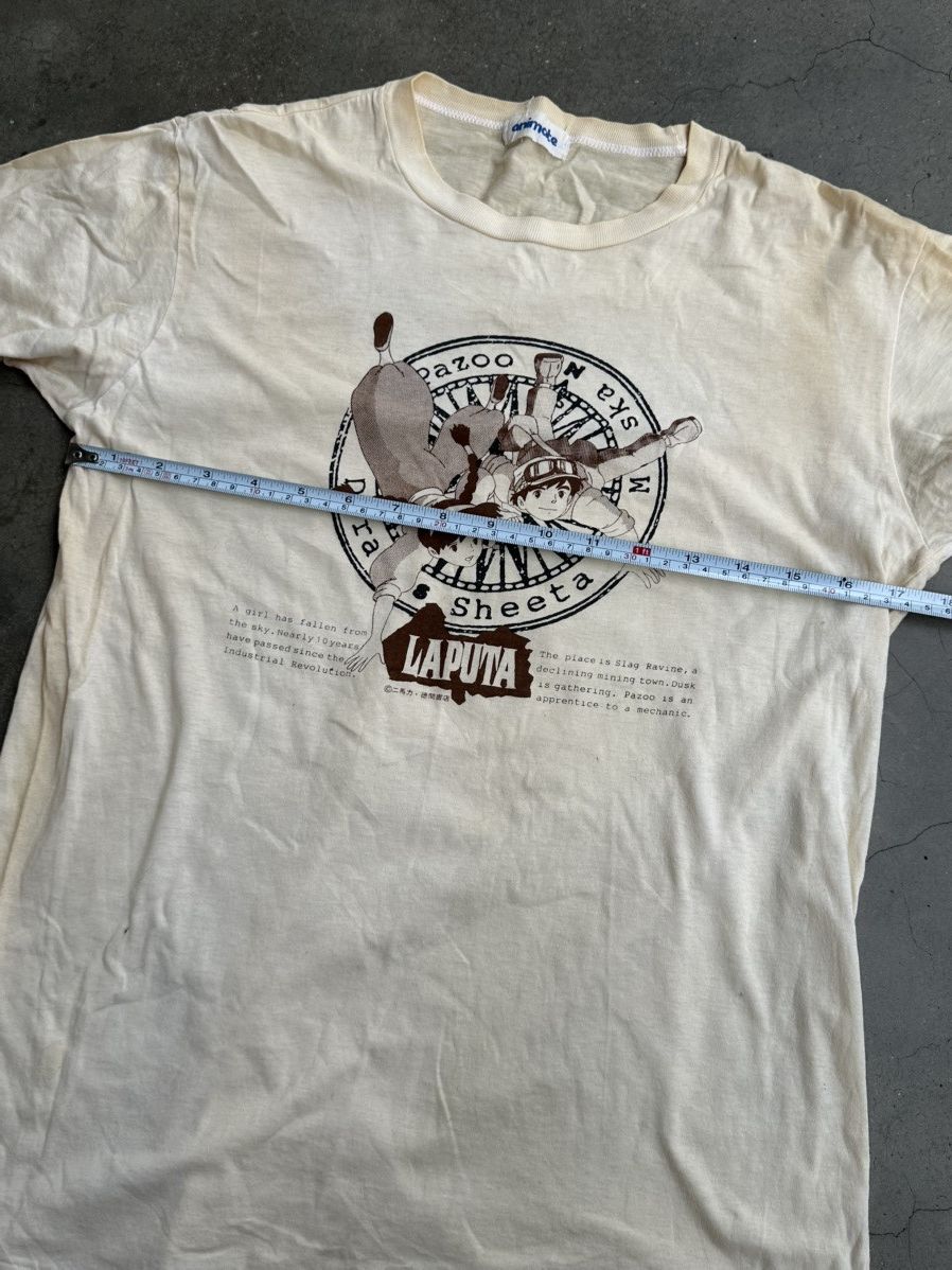 Anime Studio Ghibli True Vintage 1980 Castle in the Sky (Laputa) Size US M / EU 48-50 / 2 - 11 Thumbnail