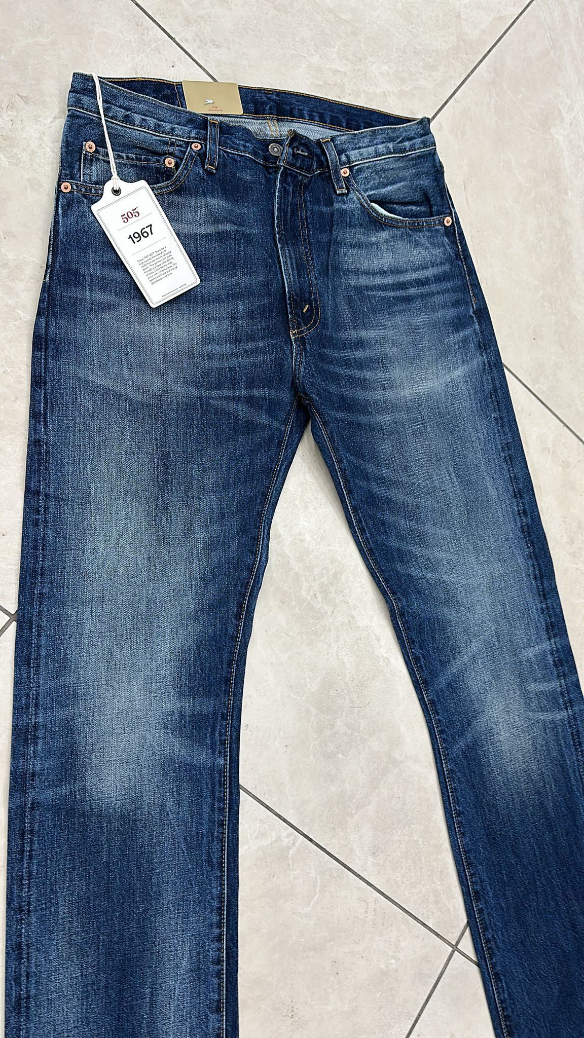 Levi's Vintage Clothing LVC Levi's Vintage Clothing 1967 505-0217 Selvedge Jeans Size US 33 - 3 Thumbnail