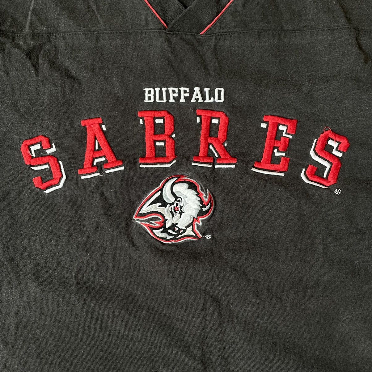 Lee × NHL × Vintage Vintage Lee Sports Buffalo Sabers T-Shirt Size US L / EU 52-54 / 3 - 2 Thumbnail