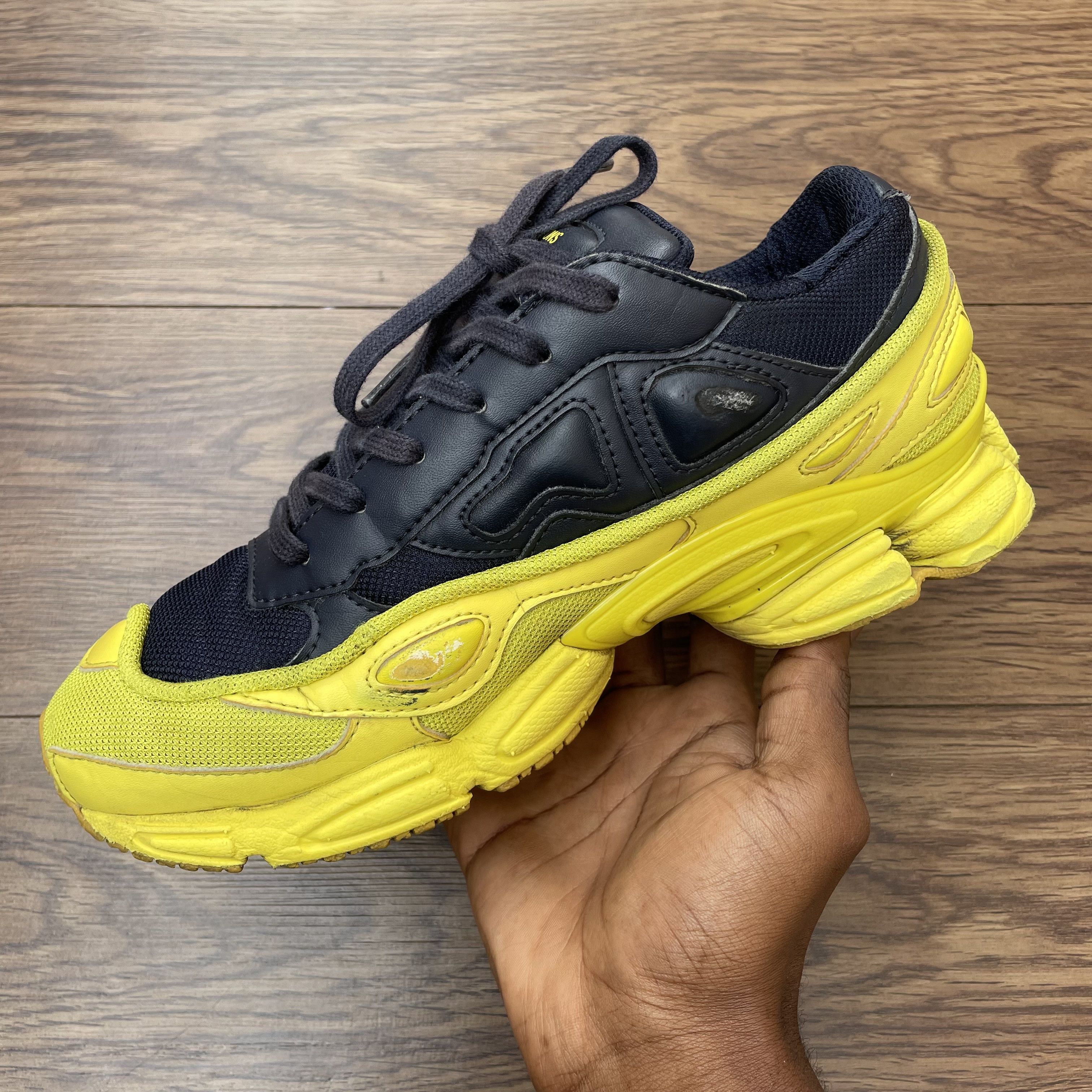 Adidas × Raf Simons Adidas x Raf Simons Ozweego 'Bright Yellow' Size US 6.5 / EU 39-40 - 5 Thumbnail