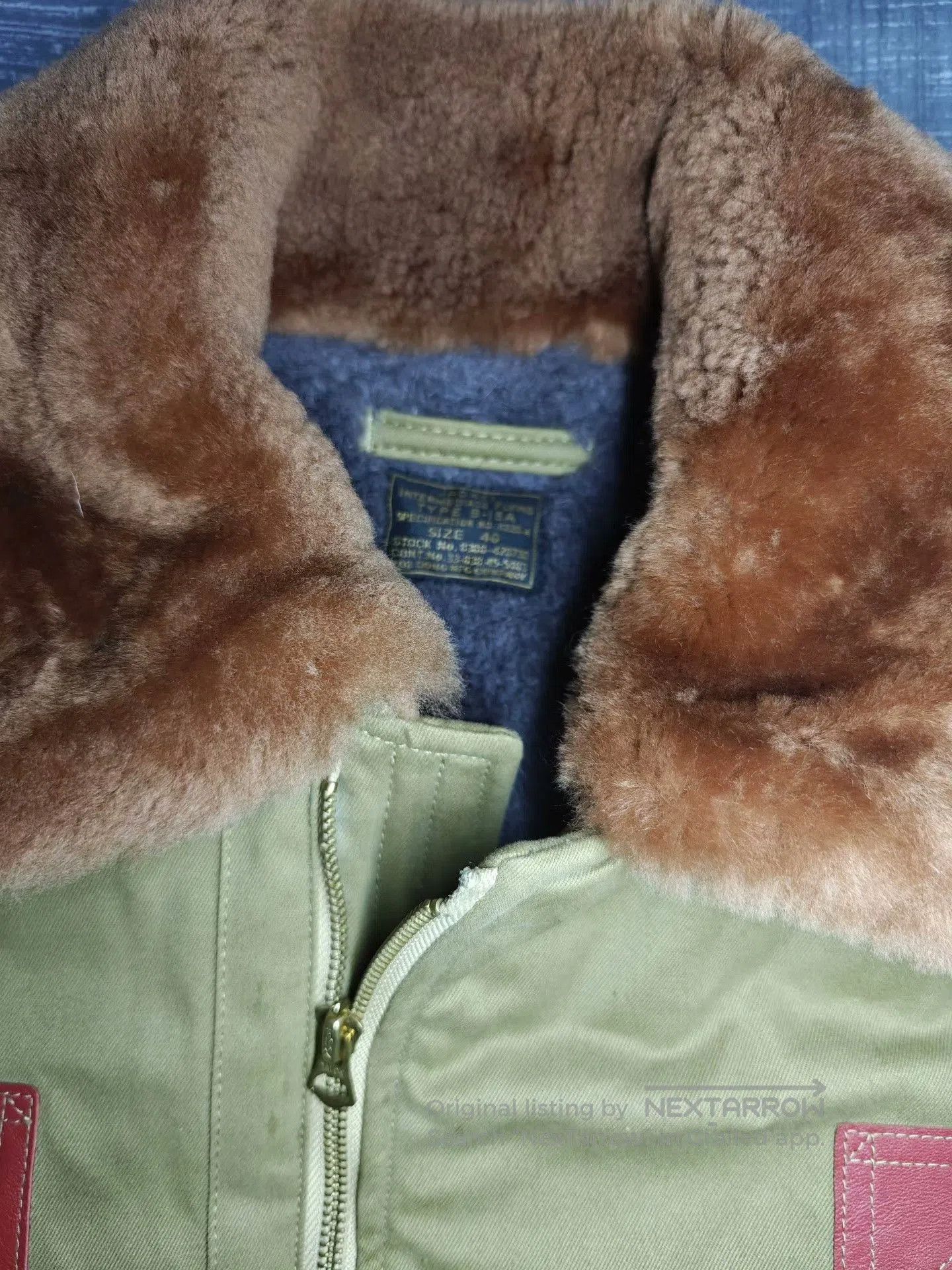 Vintage BOB DONG Replicated B. Size US XXS / EU 40 - 6 Thumbnail