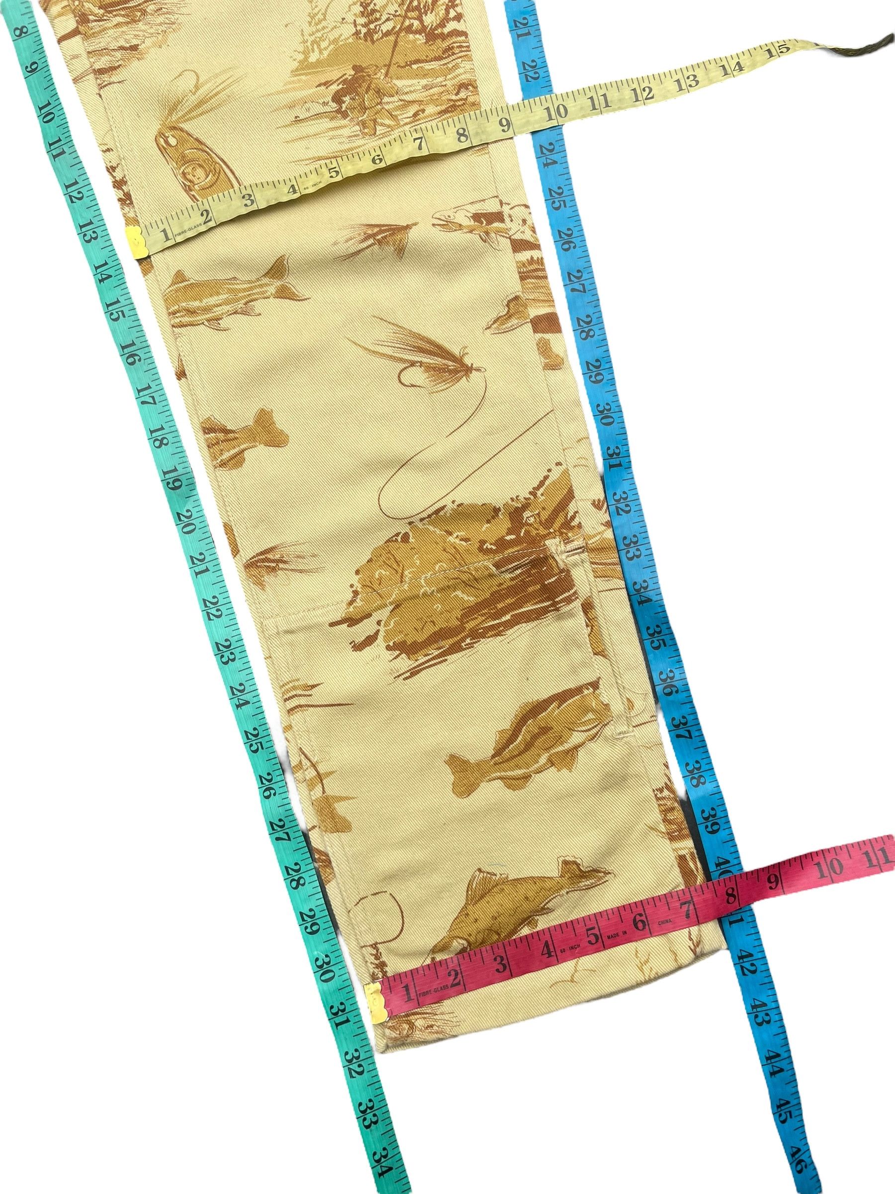 Billionaire Boys Club Billionaire Boys Club 2012 AOP Fish Fishing Pant Size US 32 / EU 48 - 15 Thumbnail