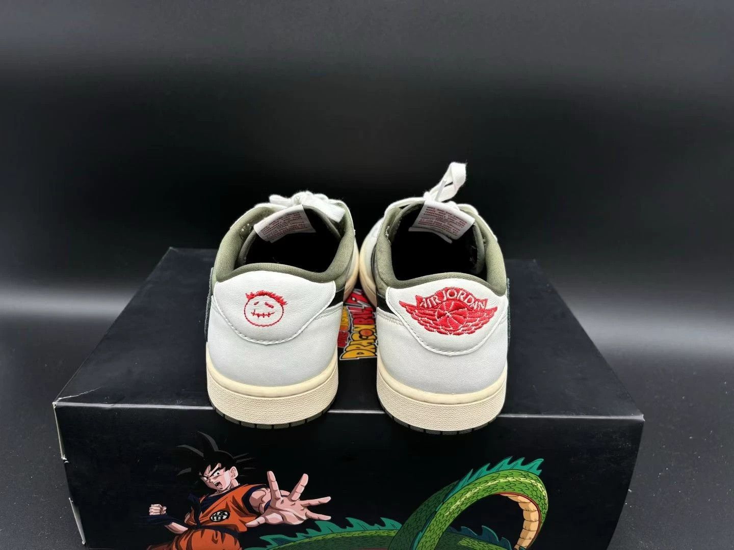 Nike AJ1 TS Reverse Swoosh 8.0 Beige, Size 44.5 Size US 11.5 / EU 44-45 - 5 Thumbnail