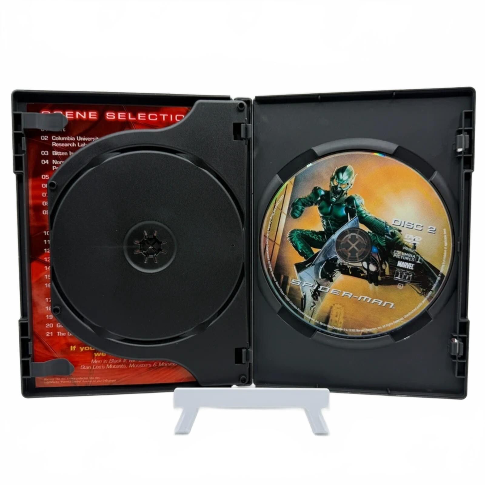 Other Spider-Man (2002) - DVD Movie - Action Sci-fi Size ONE SIZE - 4 Thumbnail