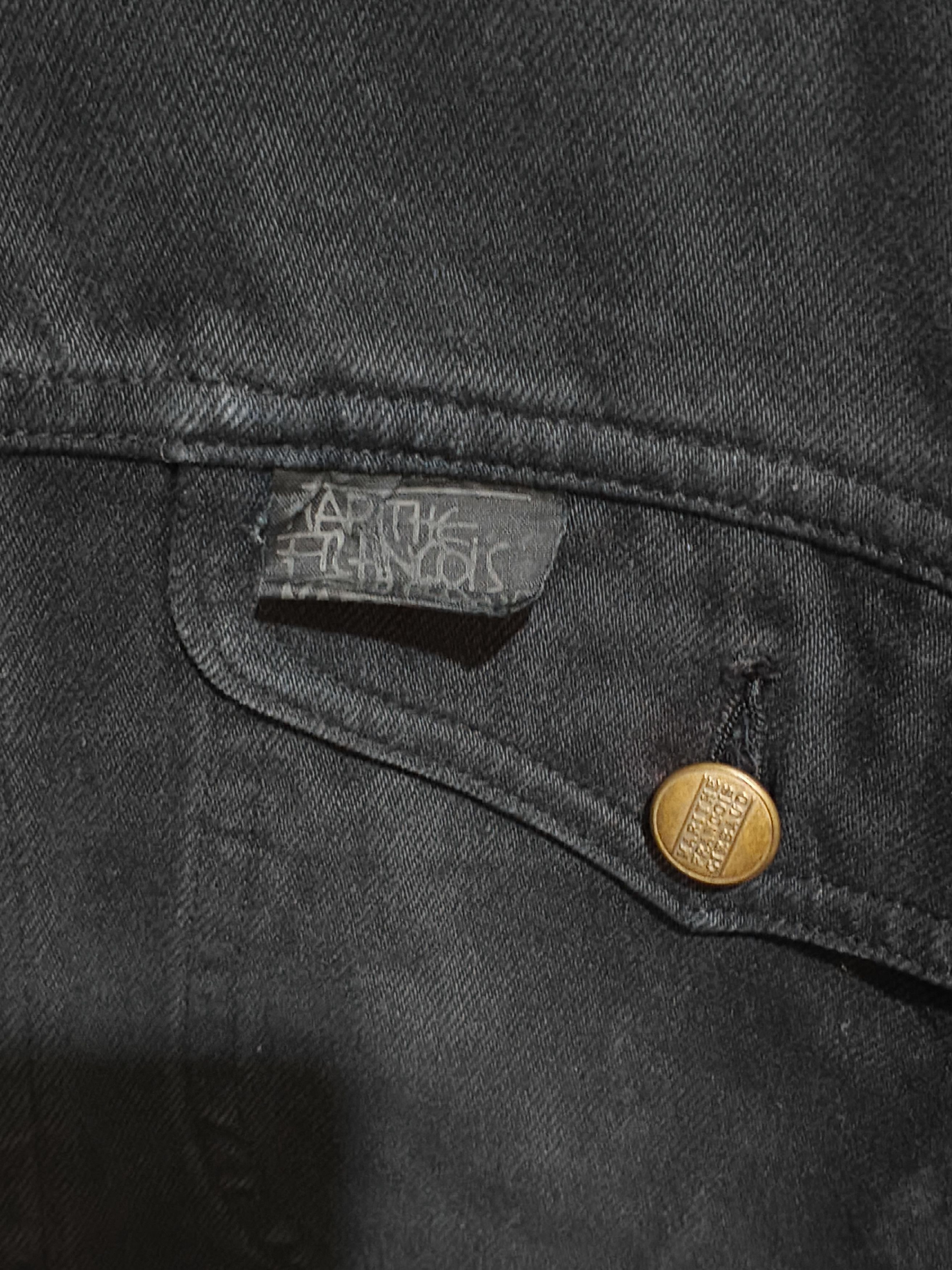 Marithe + Francois Girbaud MARITHE FRANCOIS GIRBOUD STONE WASH DENIM JACKET Size US XXL / EU 58 / 5 - 4 Thumbnail