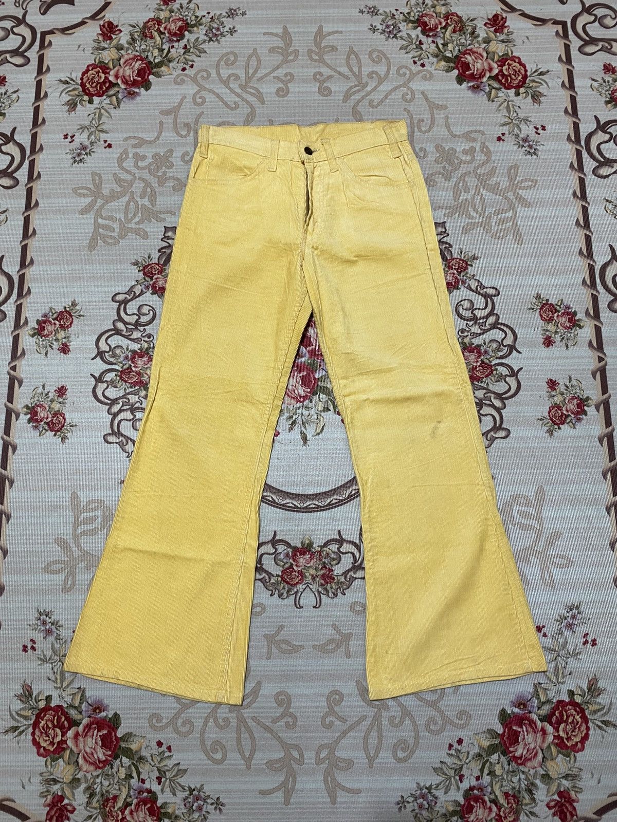 Levi's Vintage Clothing 70s Vtg Levi’s Corduroy Pants Size US 28 / EU 44 - 1 Thumbnail