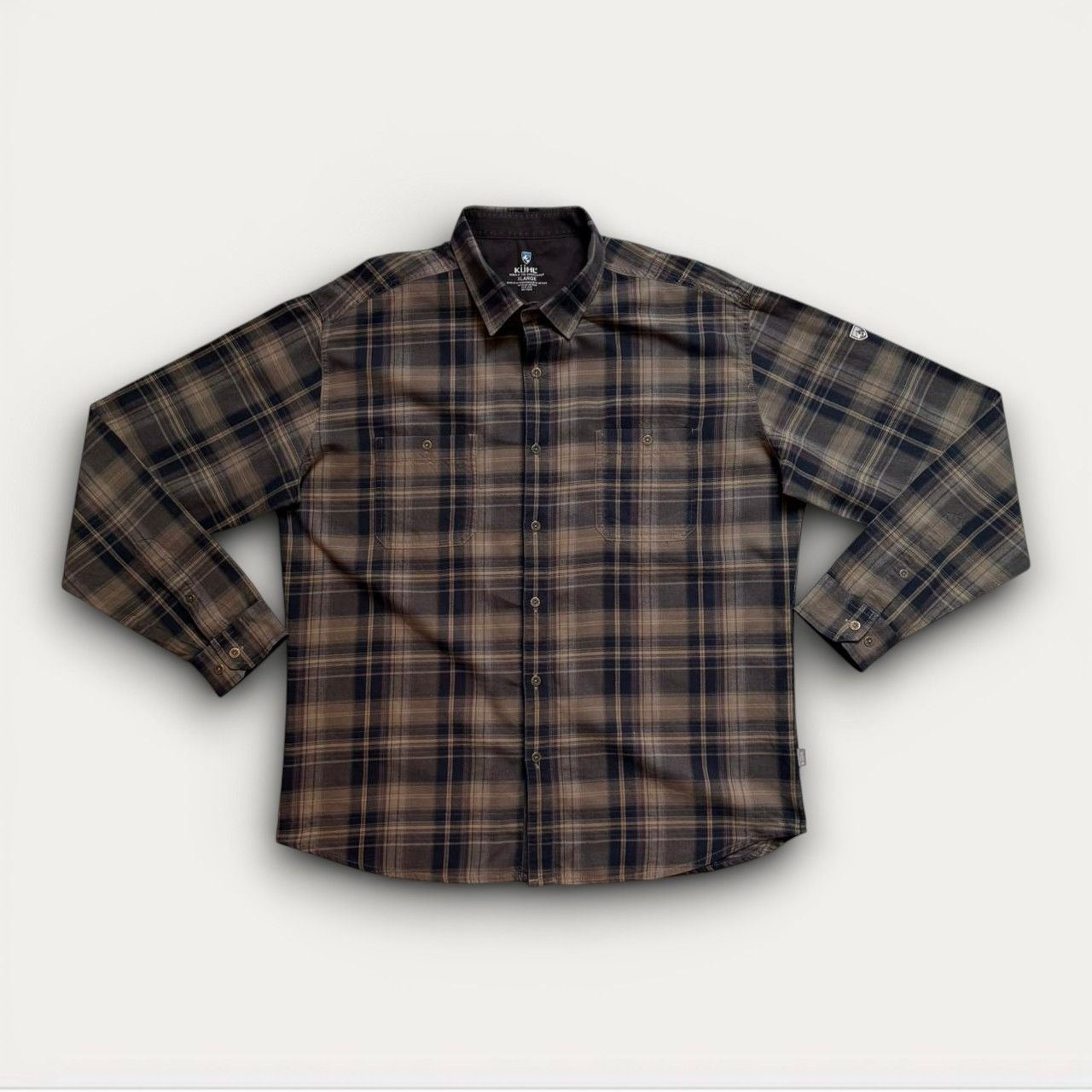 Kuhl Kühl Fugitive Flannel Shirt Size US XL / EU 56 / 4 - 1 Thumbnail