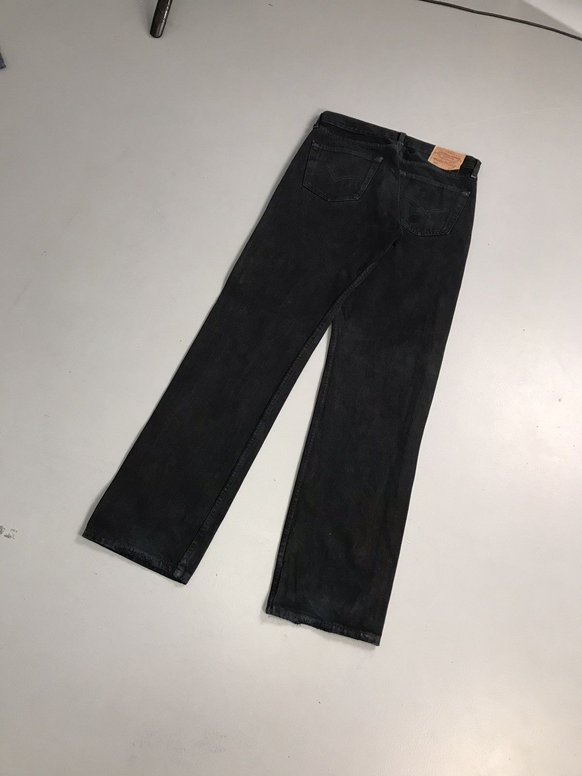 Levi's Vintage Levi’s 501 paper tab denim Size US 32 / EU 48 - 10 Thumbnail