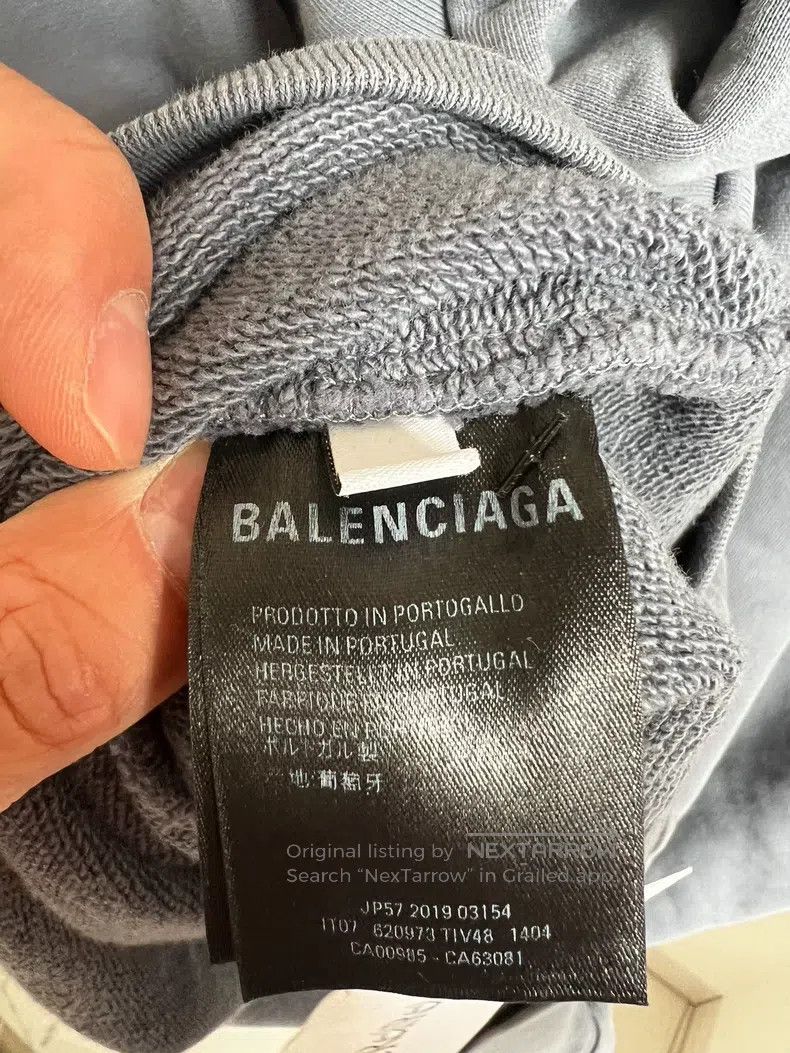 Balenciaga Balenciaga hoodie Size US M / EU 48-50 / 2 - 3 Thumbnail